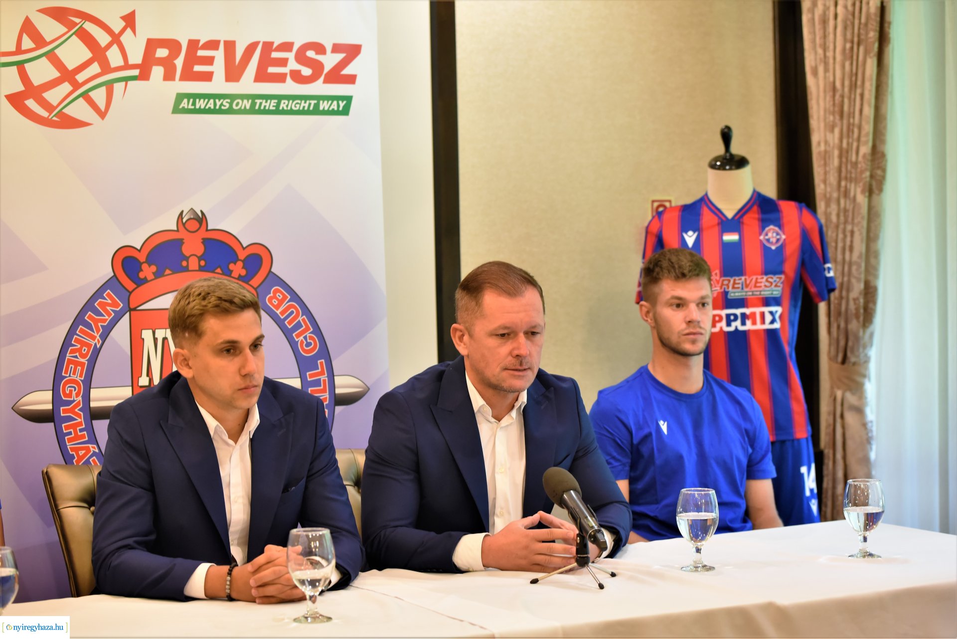 Vasárnap kezdődik a bajnoki szezon - sajtótájékoztatót tartott a Nyíregyháza Spartacus