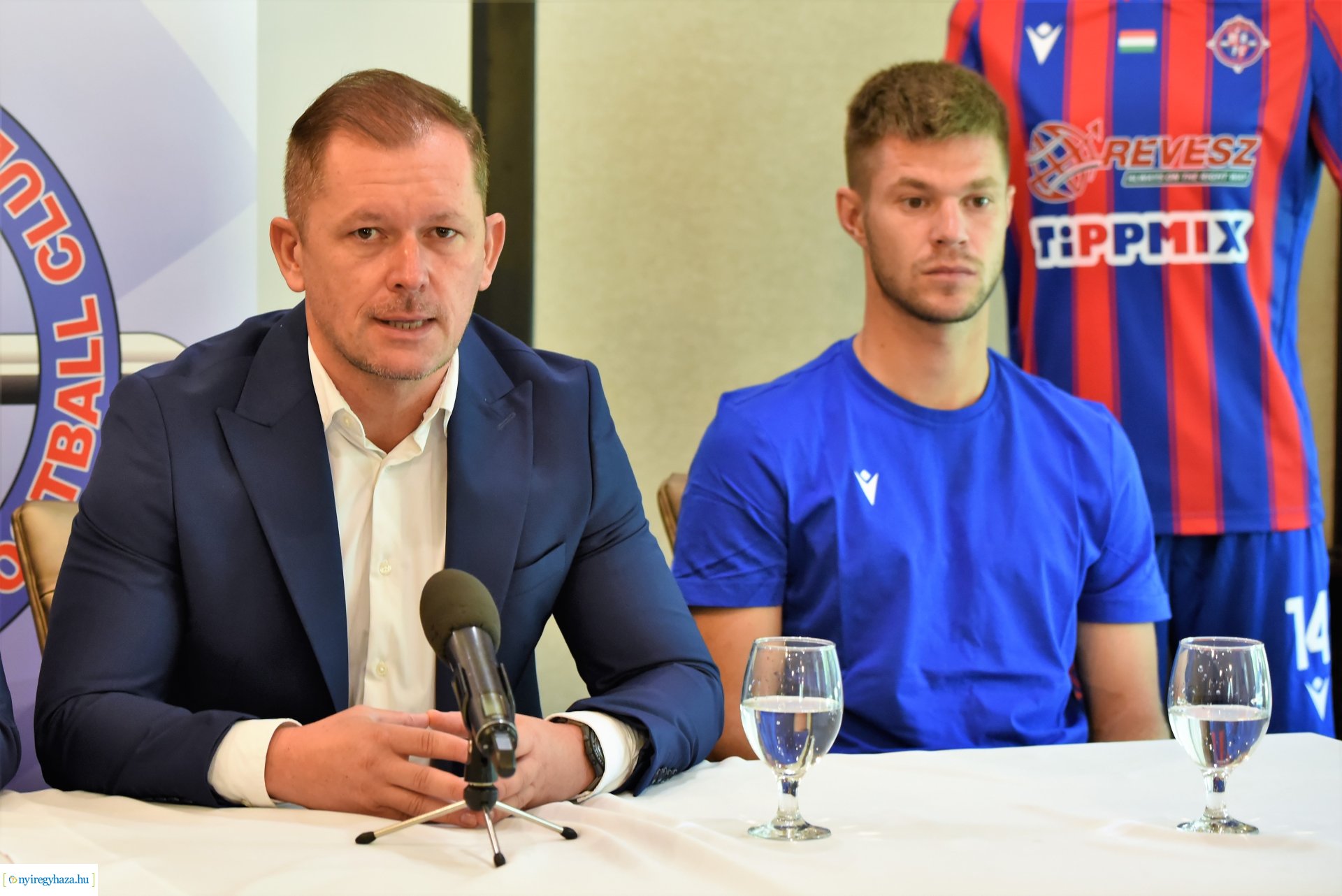 Vasárnap kezdődik a bajnoki szezon - sajtótájékoztatót tartott a Nyíregyháza Spartacus