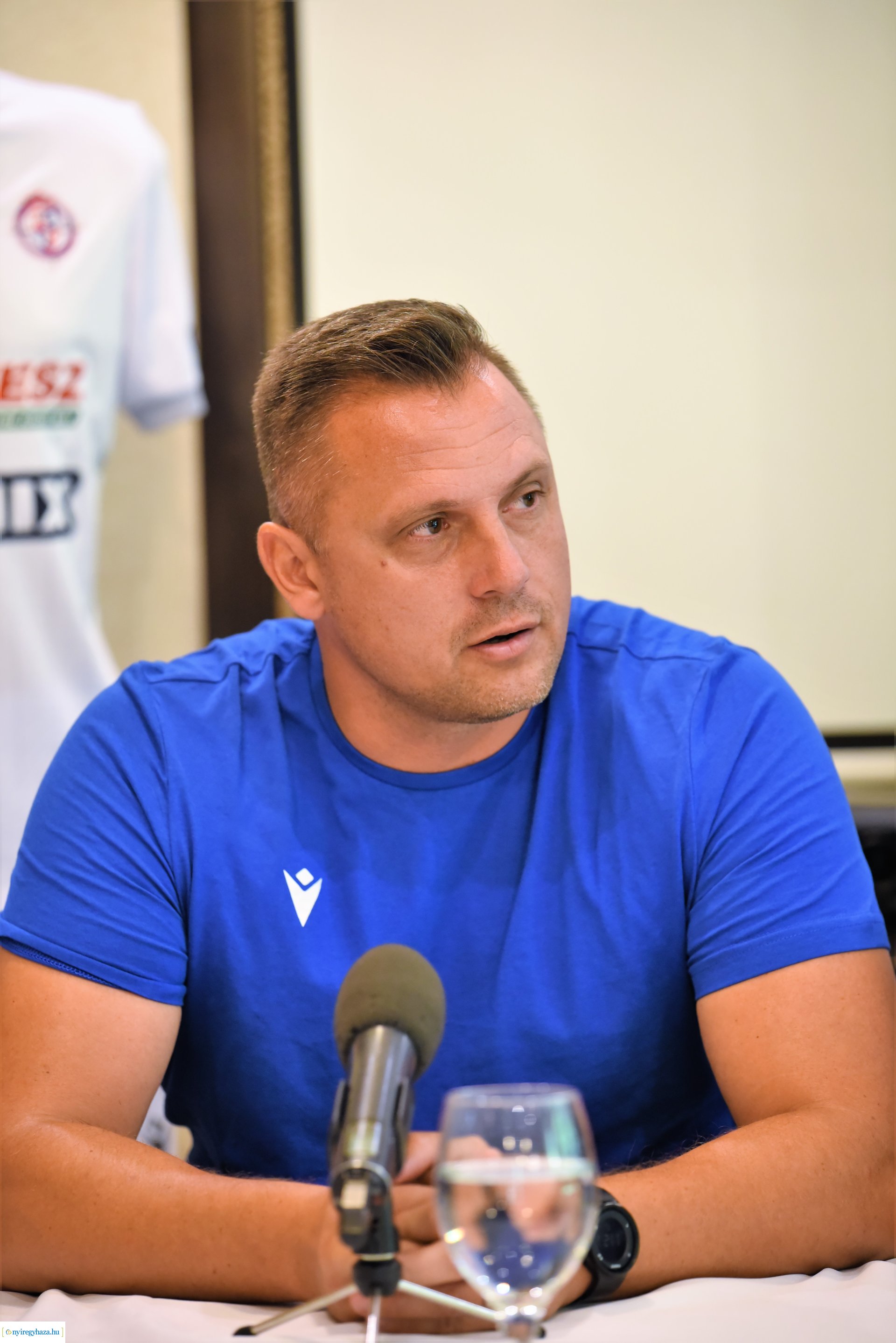 Vasárnap kezdődik a bajnoki szezon - sajtótájékoztatót tartott a Nyíregyháza Spartacus