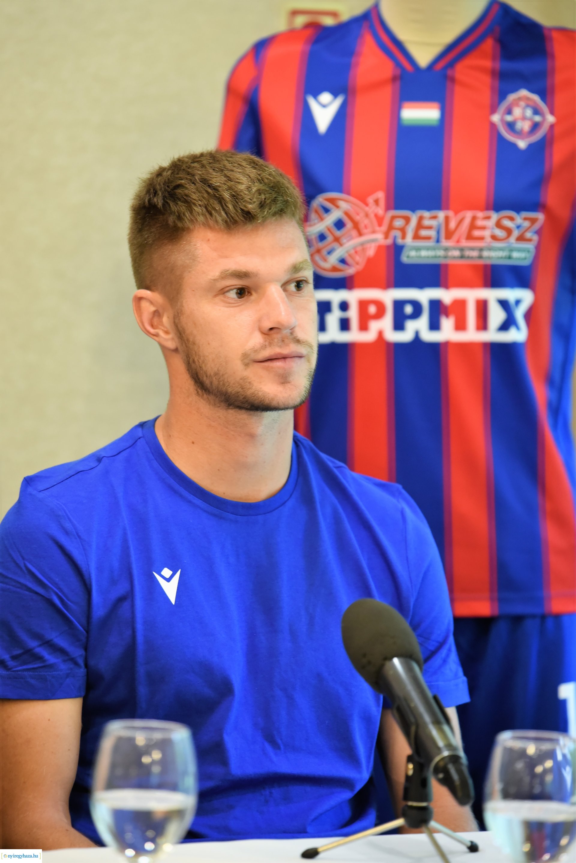Vasárnap kezdődik a bajnoki szezon - sajtótájékoztatót tartott a Nyíregyháza Spartacus
