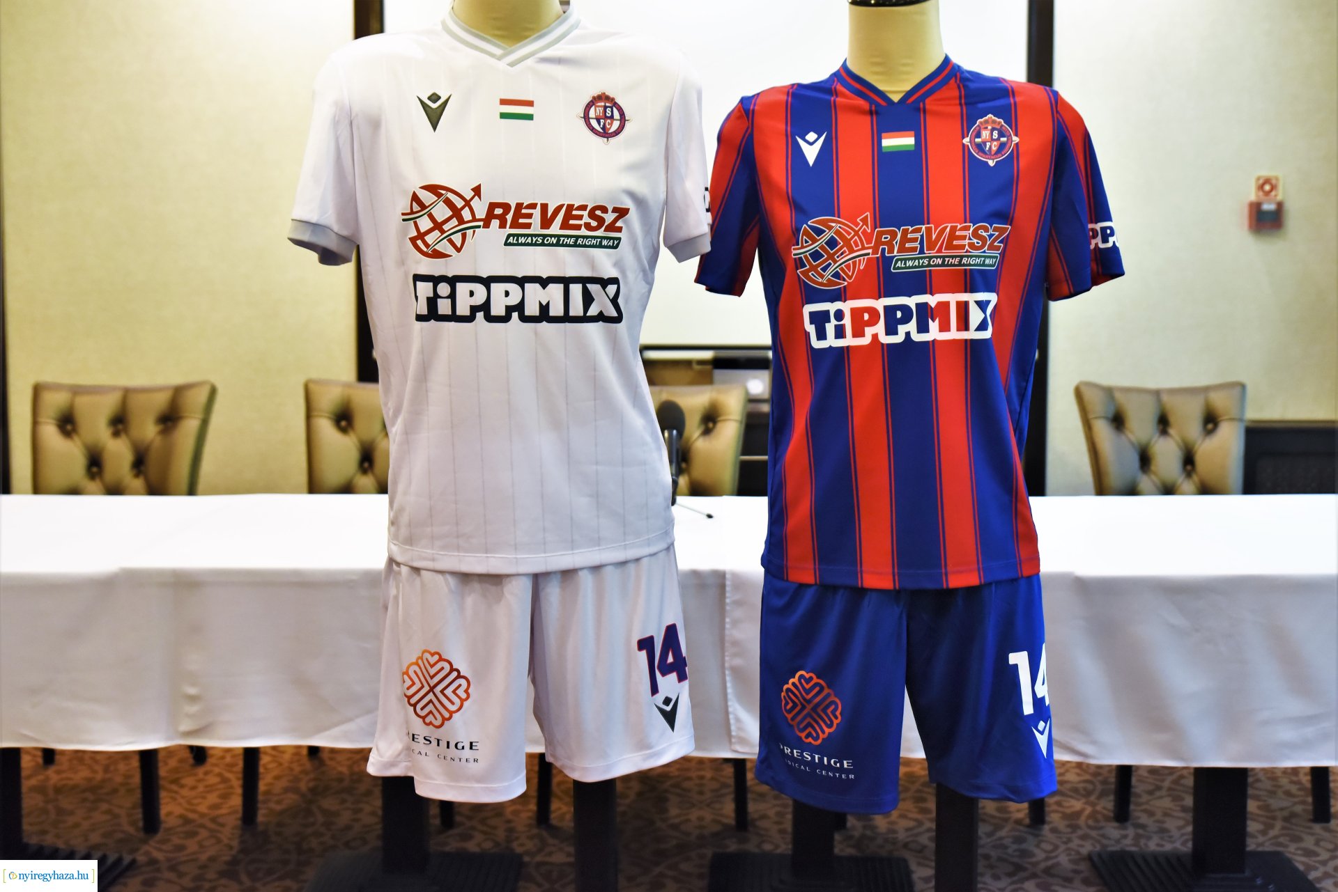 Vasárnap kezdődik a bajnoki szezon - sajtótájékoztatót tartott a Nyíregyháza Spartacus