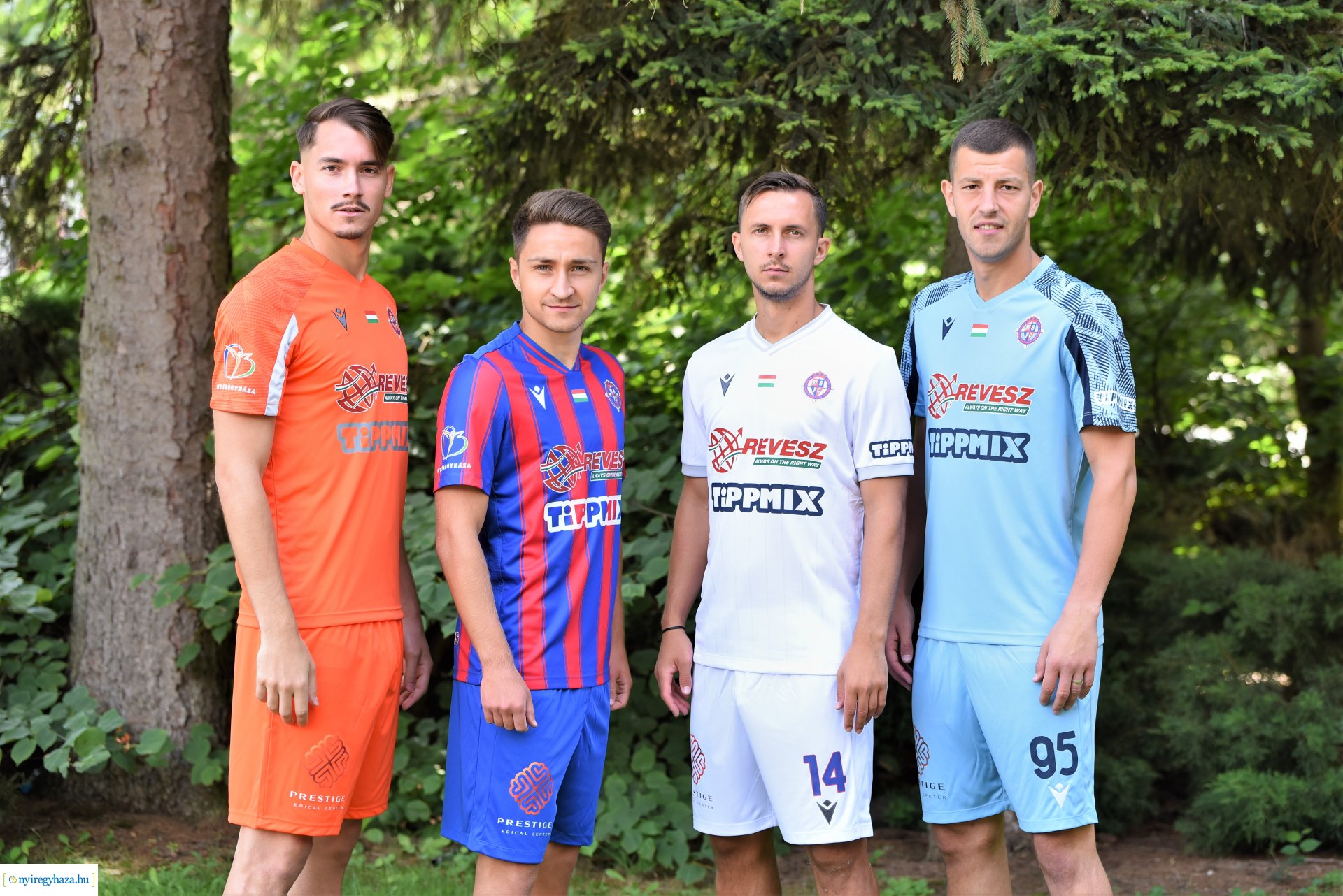 Vasárnap kezdődik a bajnoki szezon - sajtótájékoztatót tartott a Nyíregyháza Spartacus