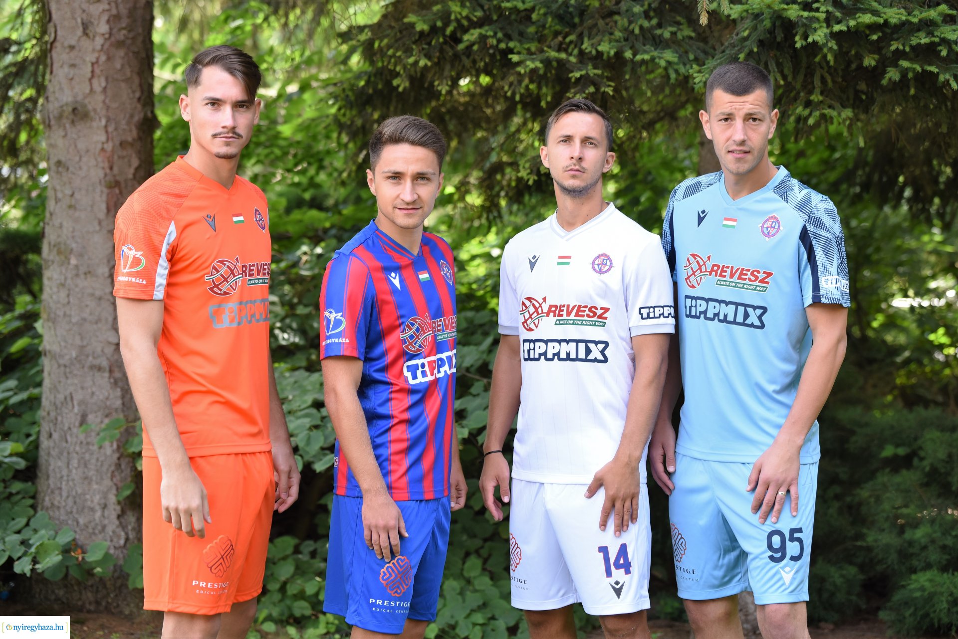 Vasárnap kezdődik a bajnoki szezon - sajtótájékoztatót tartott a Nyíregyháza Spartacus