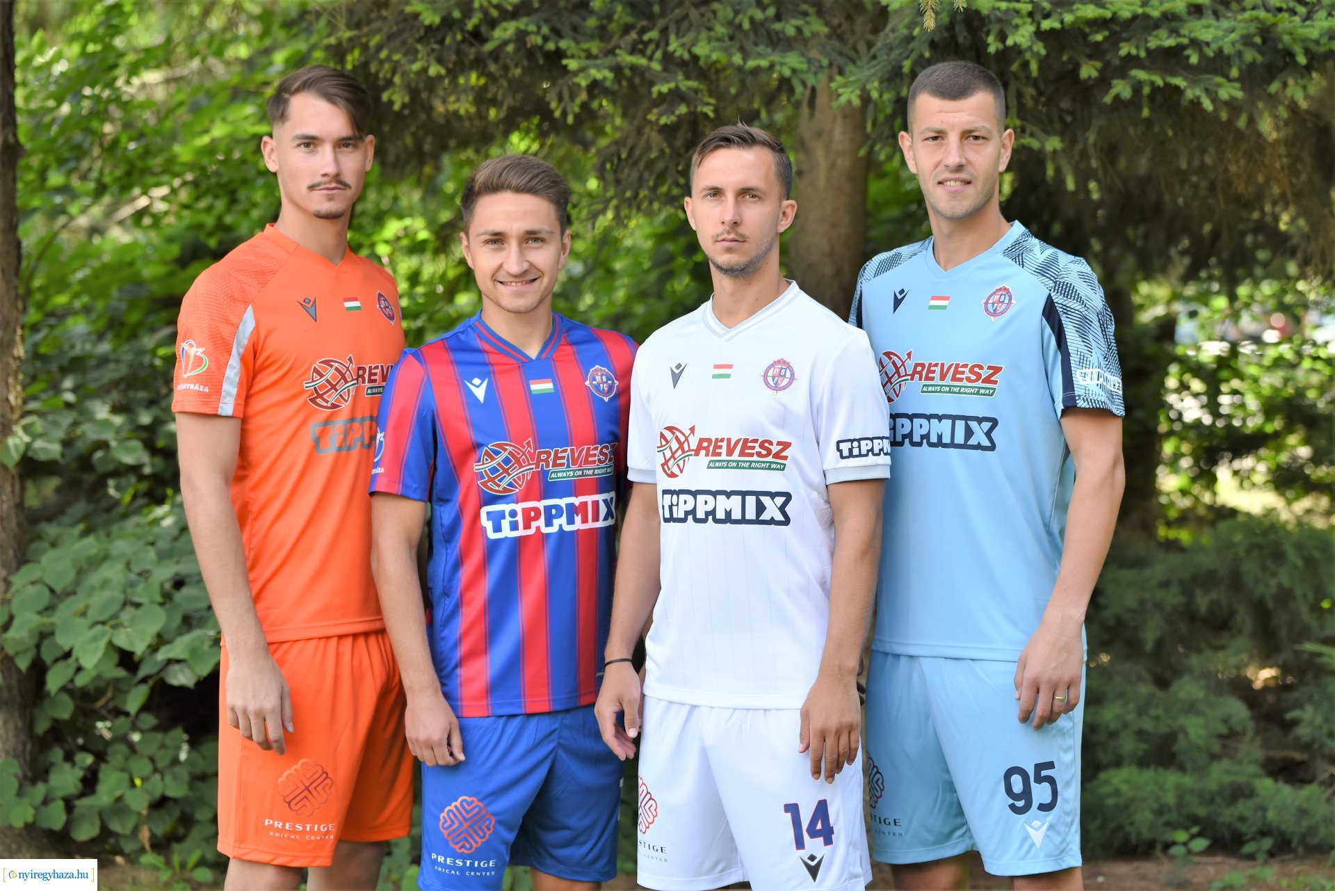 Vasárnap kezdődik a bajnoki szezon - sajtótájékoztatót tartott a Nyíregyháza Spartacus