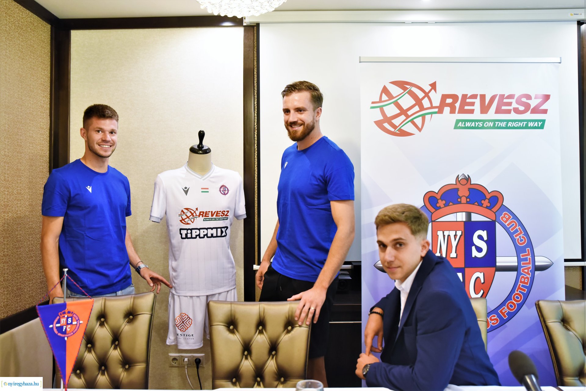 Vasárnap kezdődik a bajnoki szezon - sajtótájékoztatót tartott a Nyíregyháza Spartacus