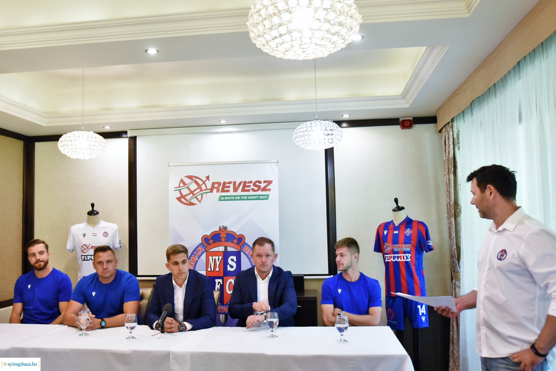 Vasárnap kezdődik a bajnoki szezon - sajtótájékoztatót tartott a Nyíregyháza Spartacus