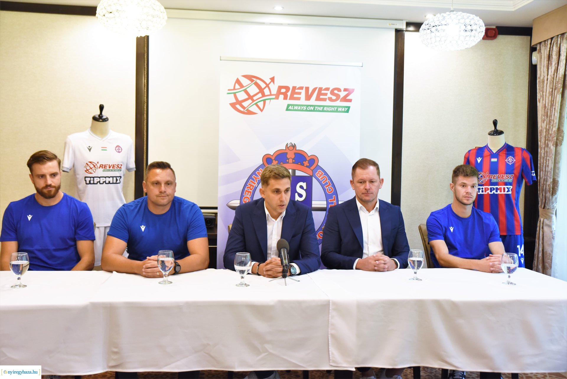 Vasárnap kezdődik a bajnoki szezon - sajtótájékoztatót tartott a Nyíregyháza Spartacus