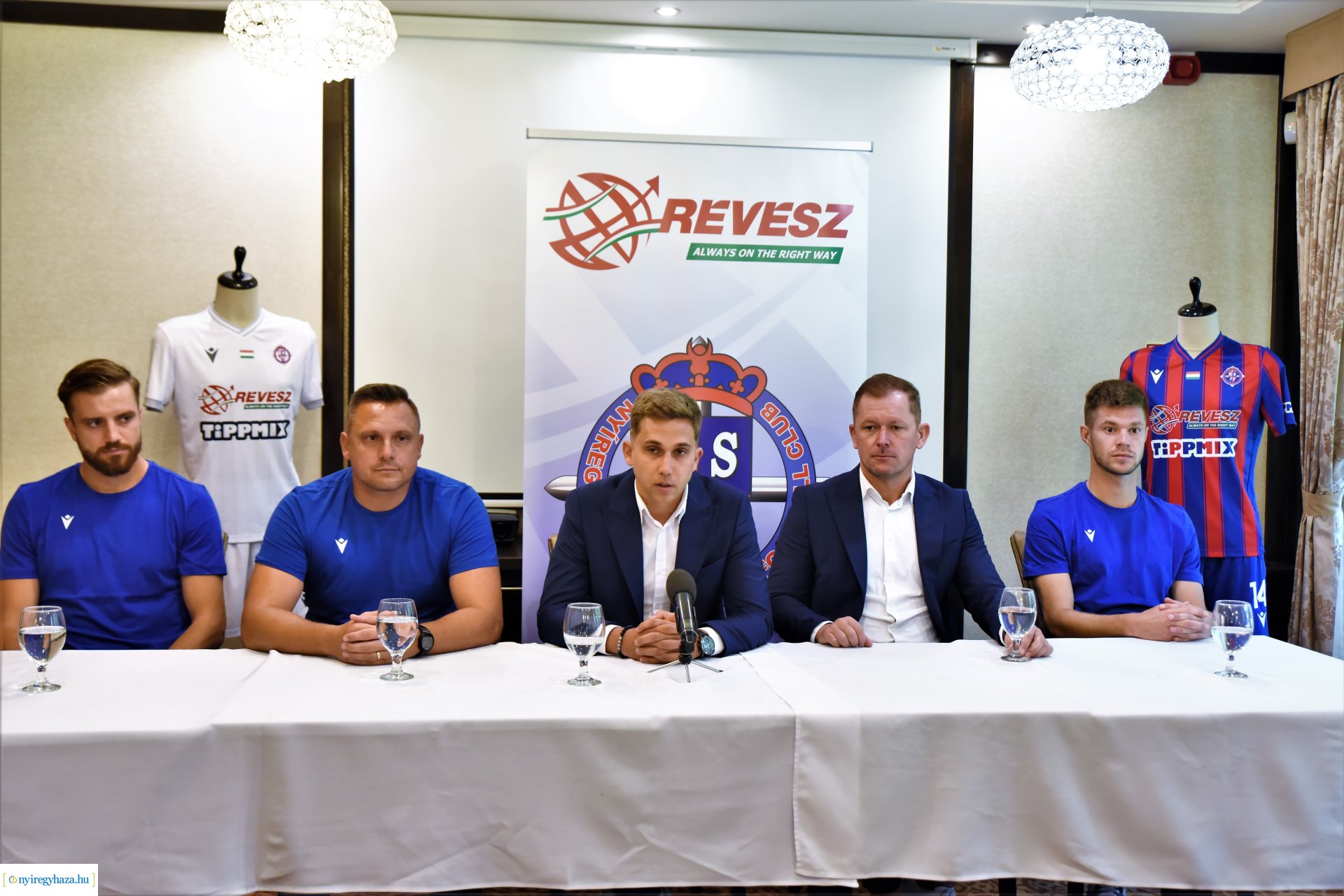 Vasárnap kezdődik a bajnoki szezon - sajtótájékoztatót tartott a Nyíregyháza Spartacus