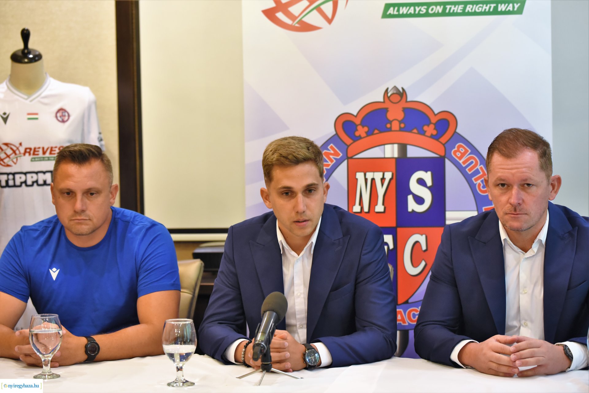 Vasárnap kezdődik a bajnoki szezon - sajtótájékoztatót tartott a Nyíregyháza Spartacus