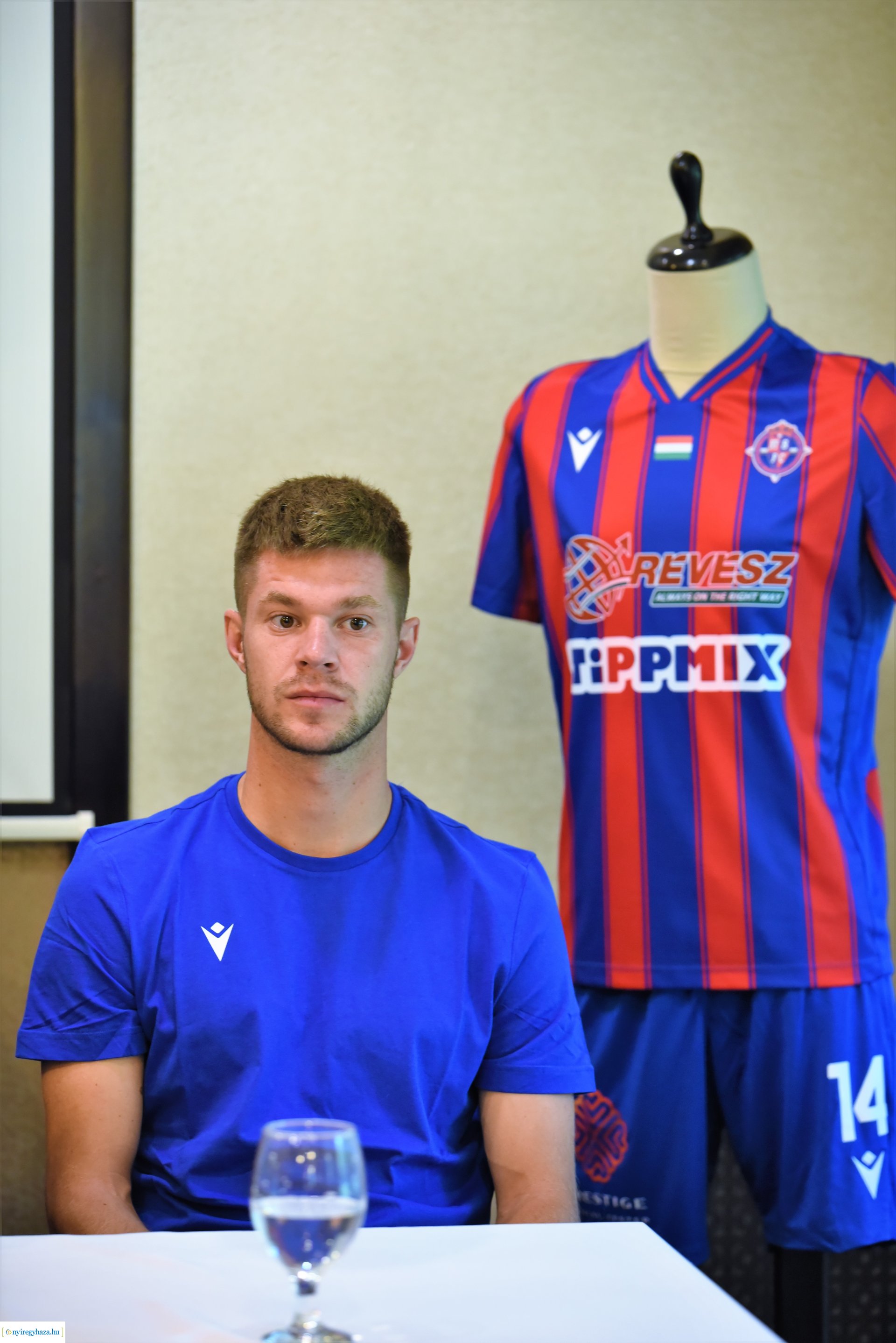 Vasárnap kezdődik a bajnoki szezon - sajtótájékoztatót tartott a Nyíregyháza Spartacus