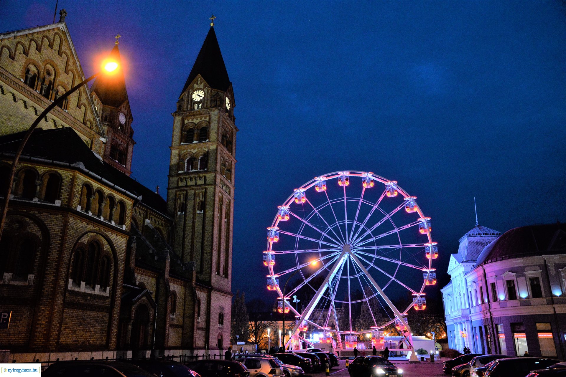 Vasárnap kigyúlnak az adventi fények Nyíregyháza belvárosában