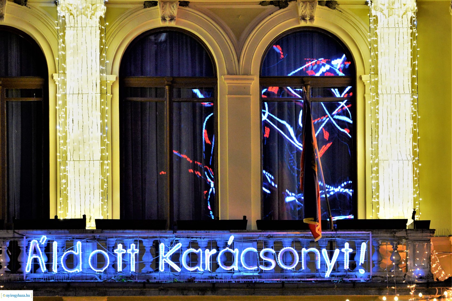 Vasárnap kigyúlnak az adventi fények Nyíregyháza belvárosában