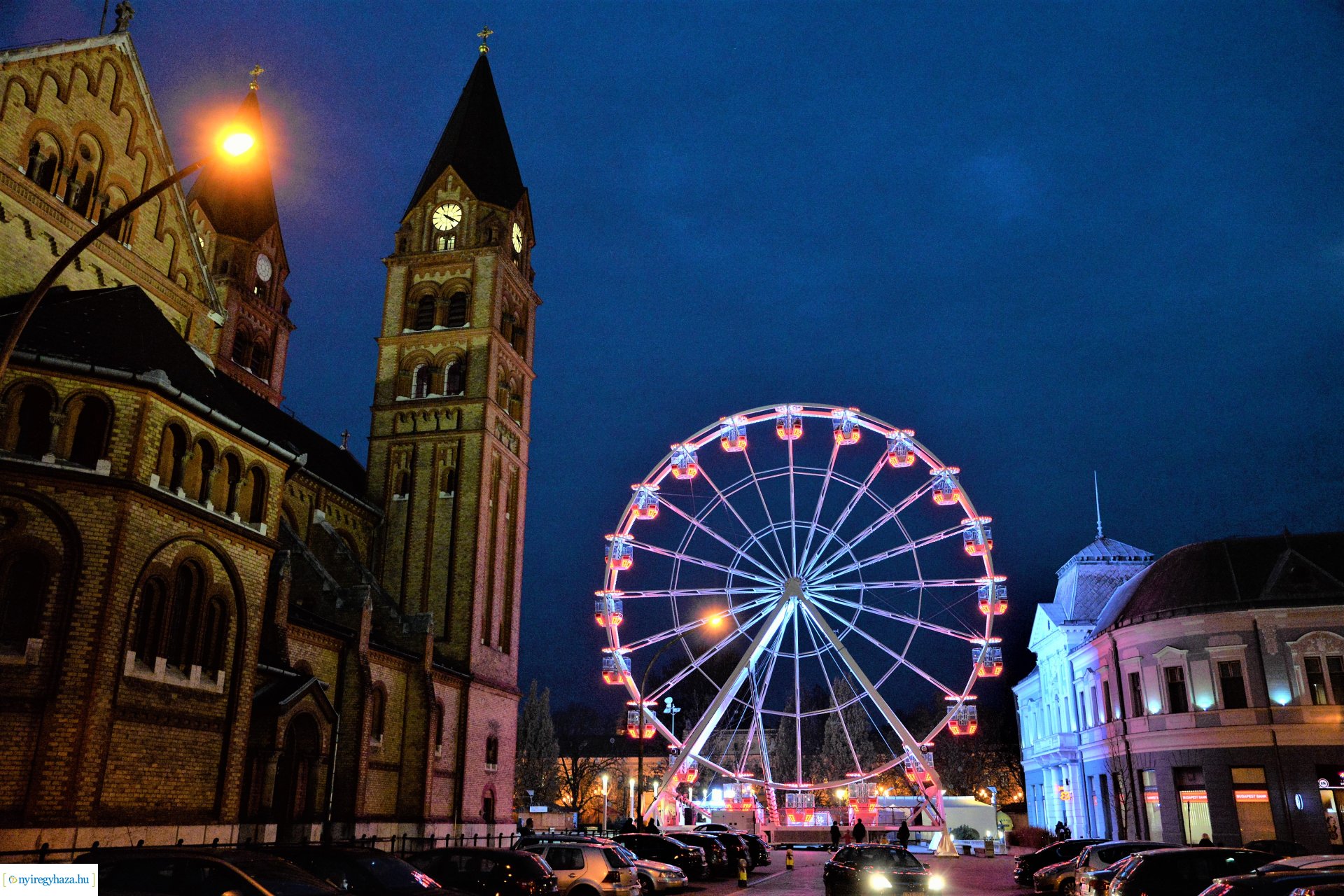 Vasárnap kigyúlnak az adventi fények Nyíregyháza belvárosában