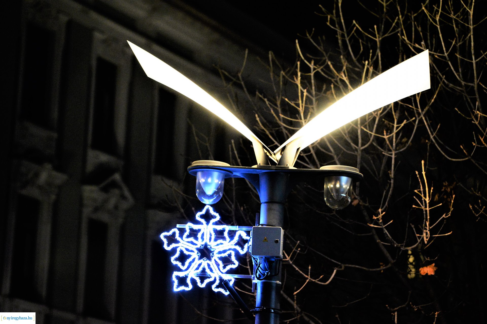 Vasárnap kigyúlnak az adventi fények Nyíregyháza belvárosában