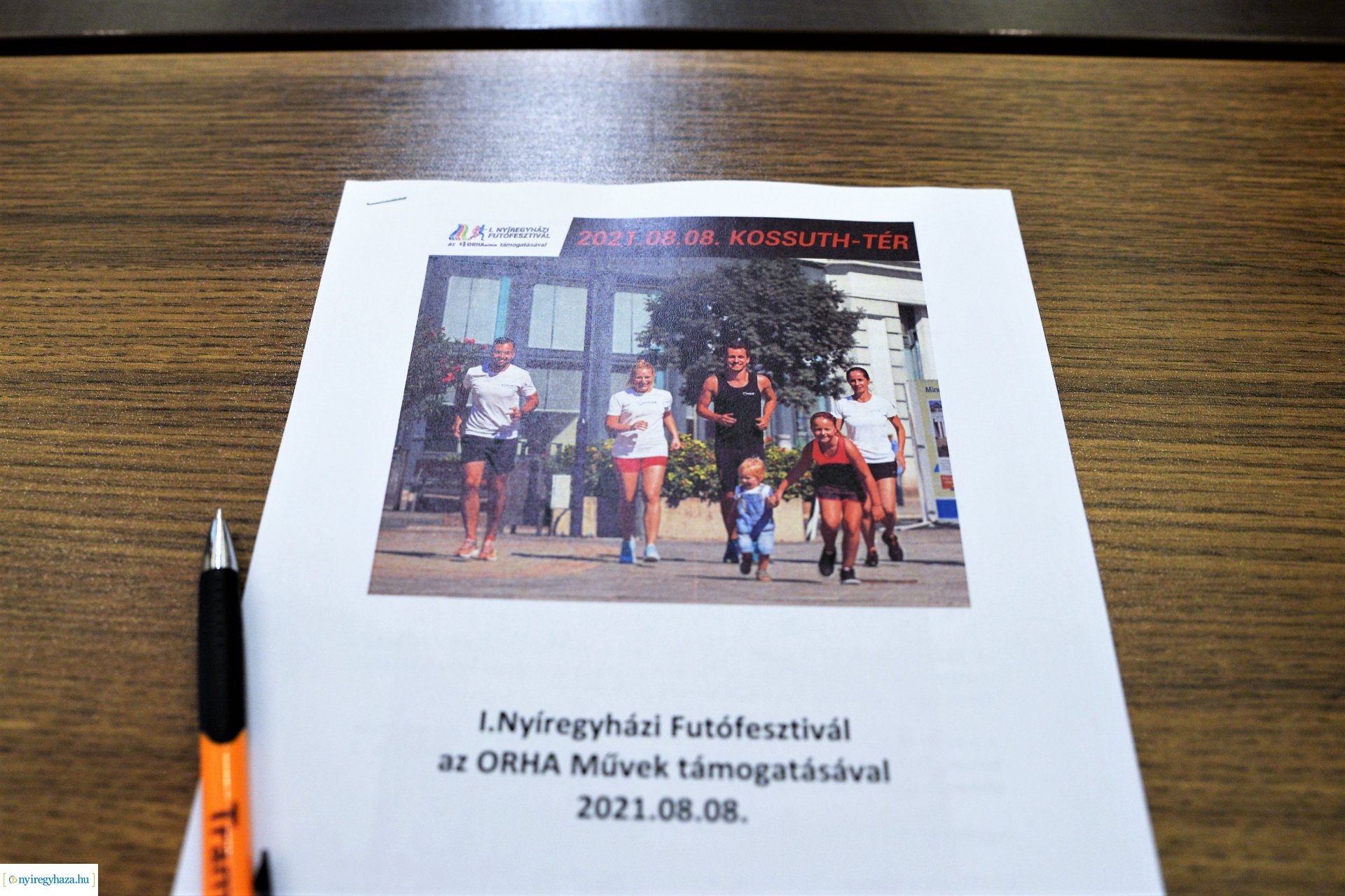 Vasárnap rajtol az I. Nyíregyházi Futóvesztivál