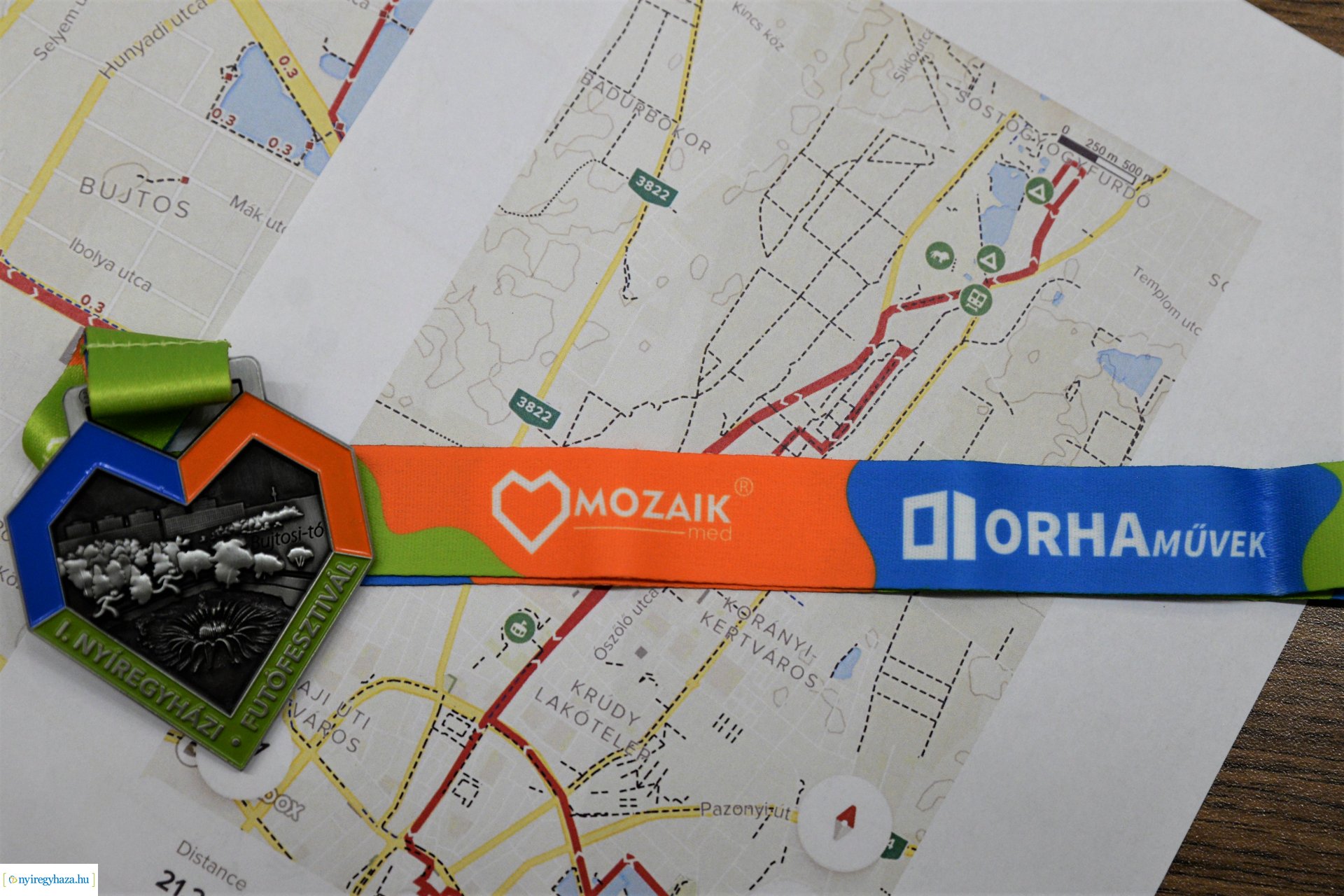 Vasárnap rajtol az I. Nyíregyházi Futóvesztivál