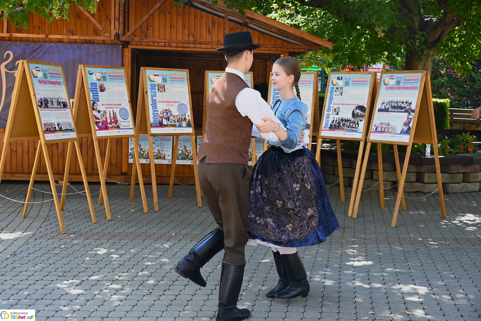 Vasárnaptól újra nemzetközi néptáncfesztivál Nyíregyházán