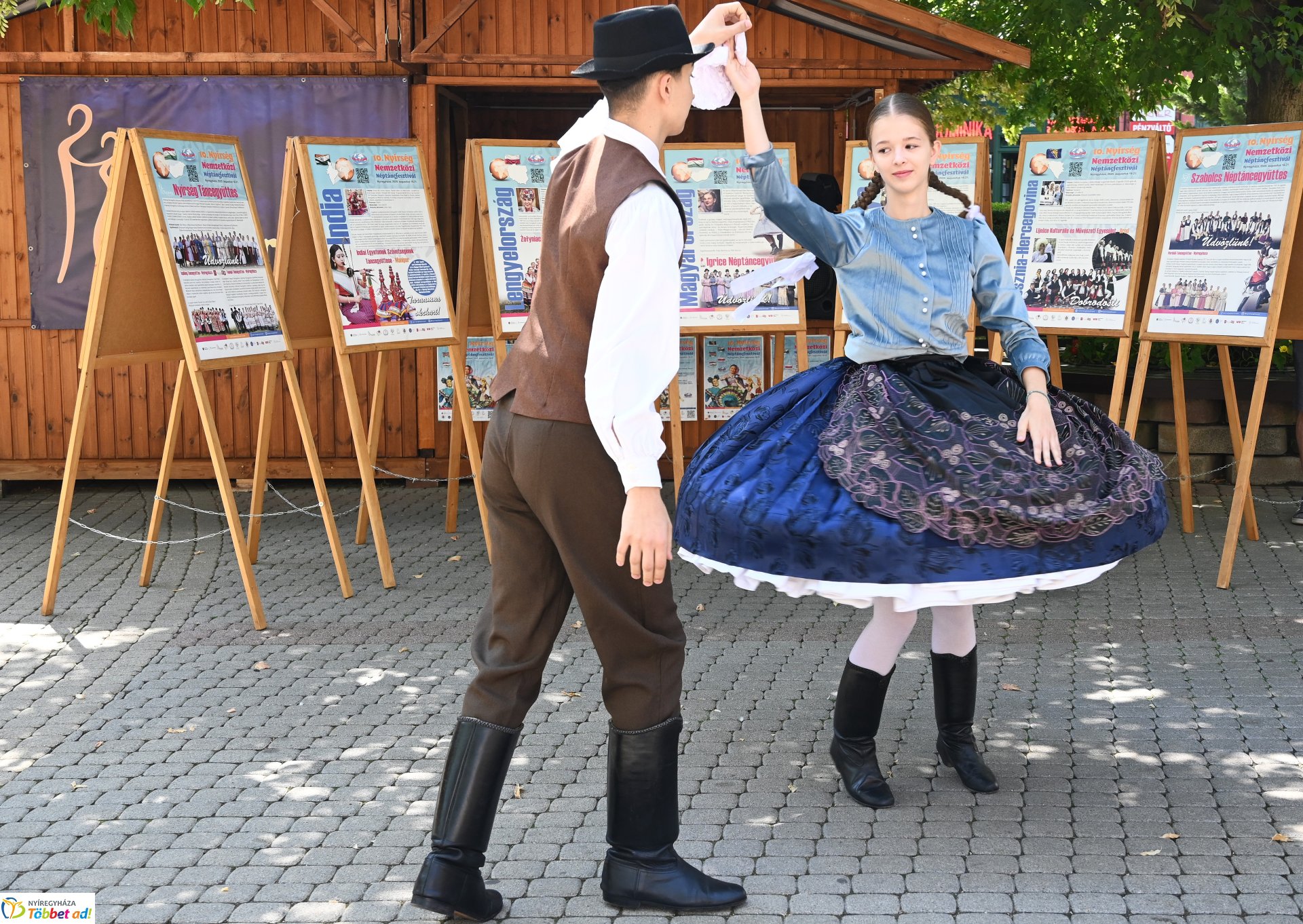 Vasárnaptól újra nemzetközi néptáncfesztivál Nyíregyházán