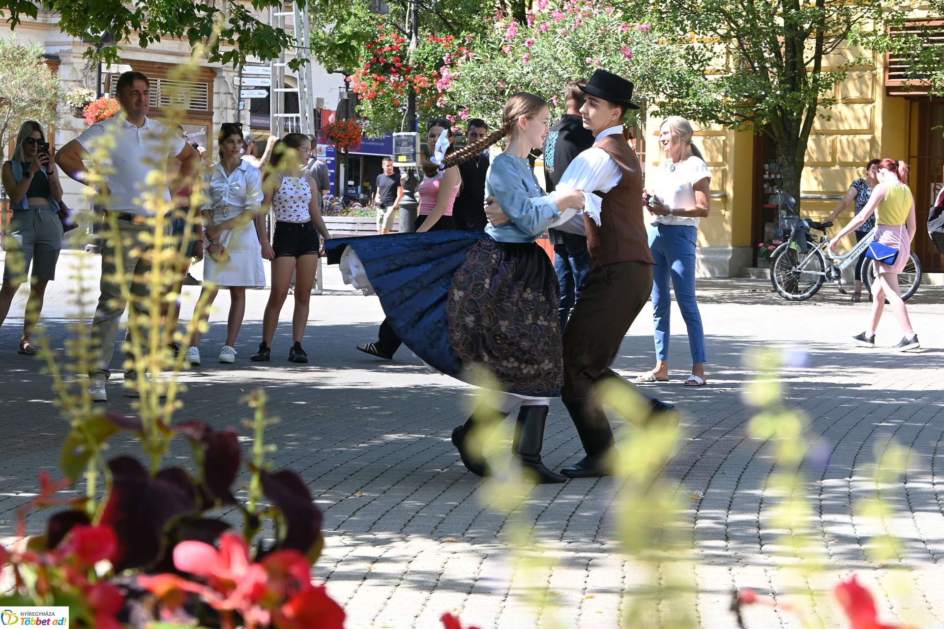 Vasárnaptól újra nemzetközi néptáncfesztivál Nyíregyházán