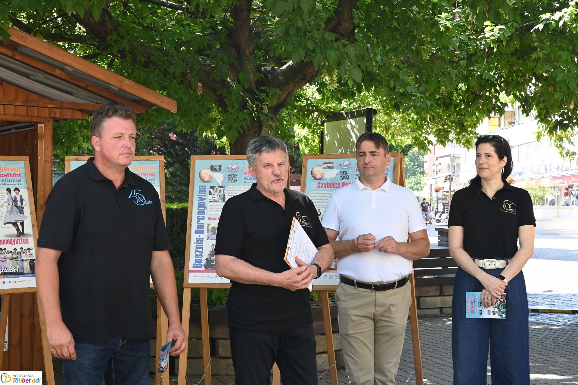 Vasárnaptól újra nemzetközi néptáncfesztivál Nyíregyházán