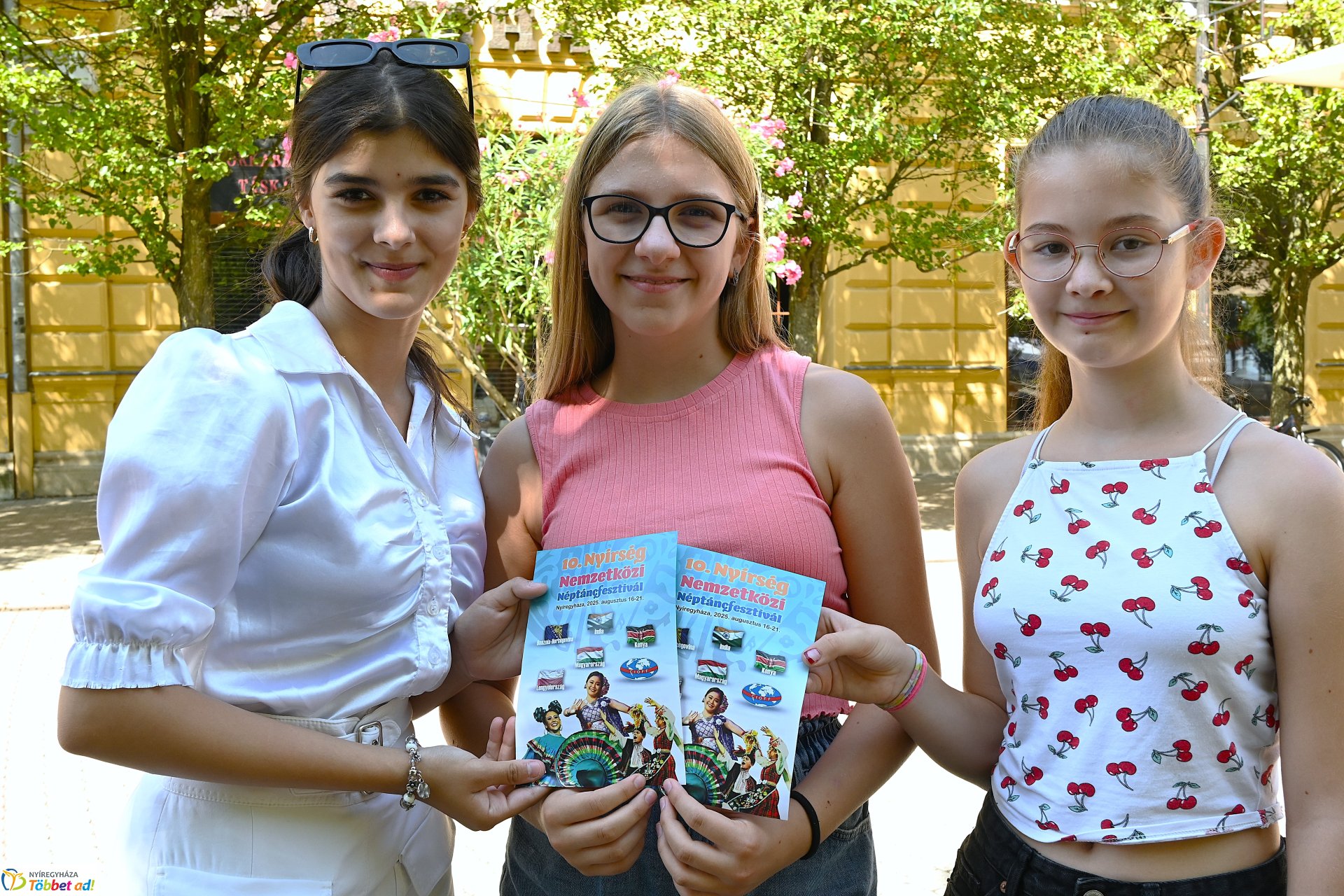 Vasárnaptól újra nemzetközi néptáncfesztivál Nyíregyházán