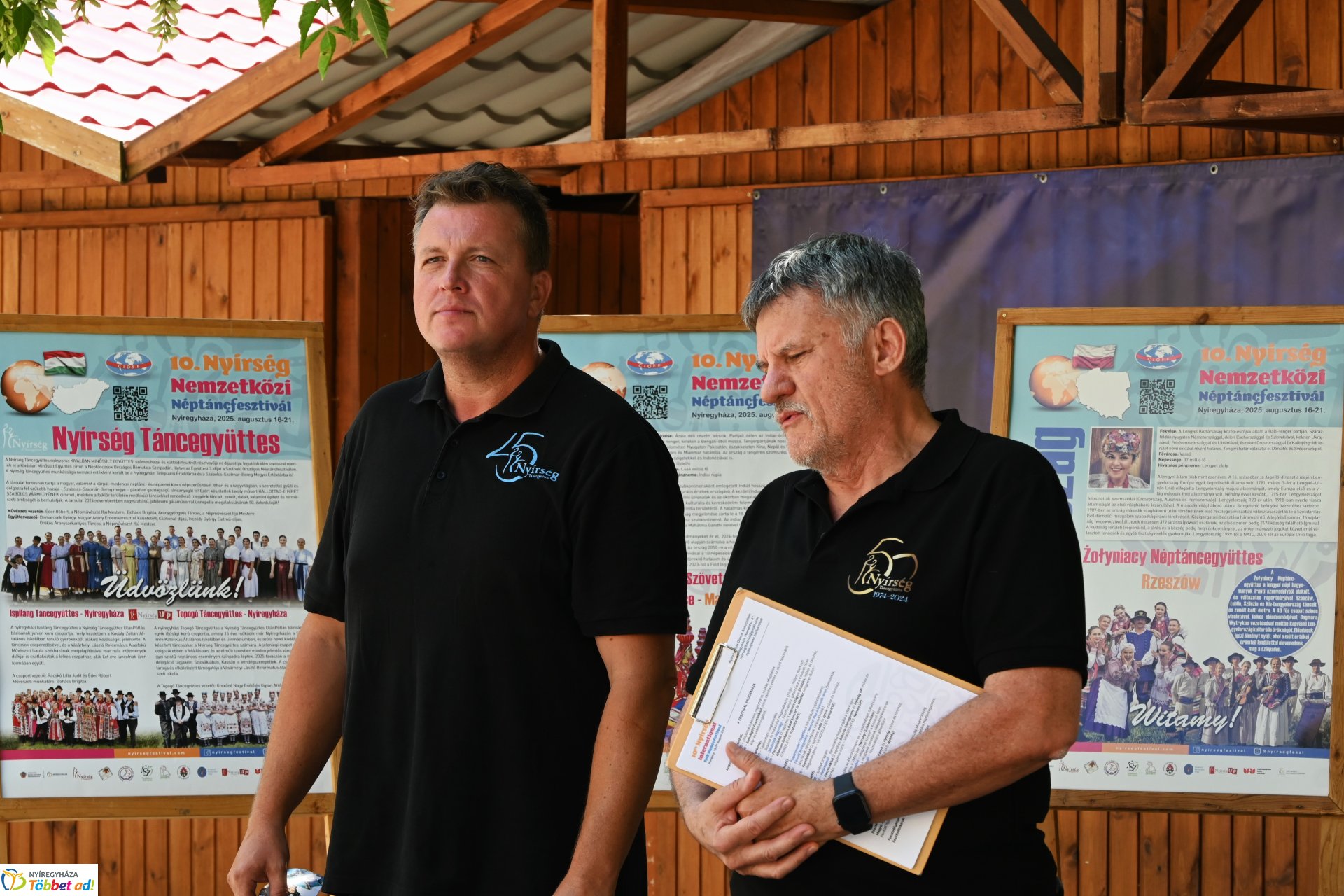 Vasárnaptól újra nemzetközi néptáncfesztivál Nyíregyházán