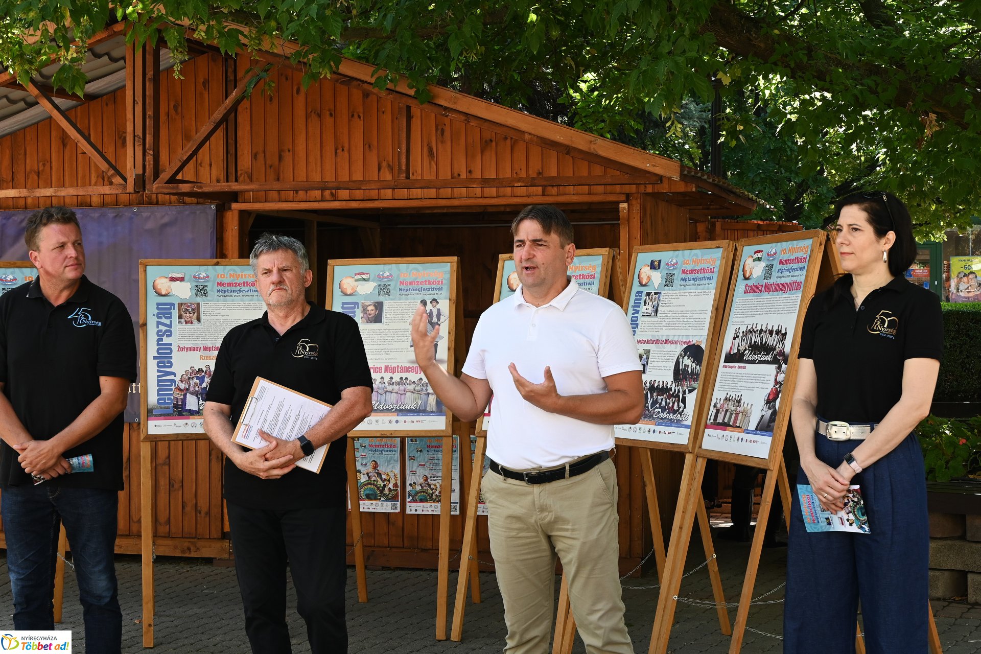 Vasárnaptól újra nemzetközi néptáncfesztivál Nyíregyházán