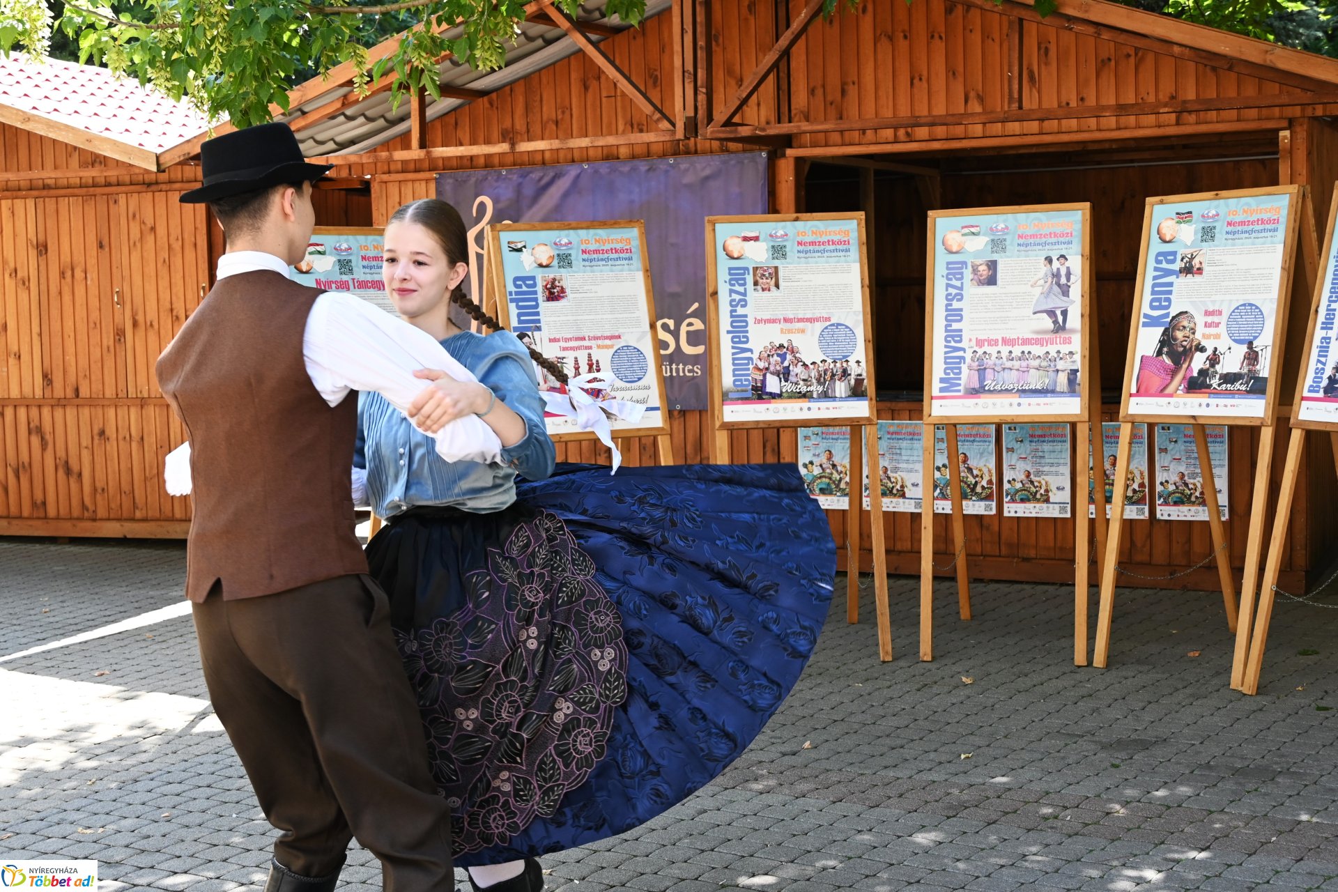 Vasárnaptól újra nemzetközi néptáncfesztivál Nyíregyházán