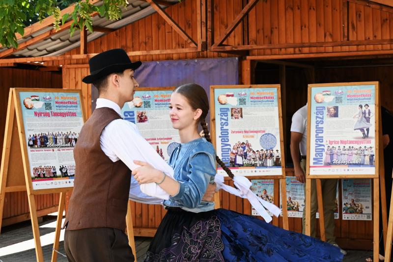 Vasárnaptól újra nemzetközi néptáncfesztivál Nyíregyházán