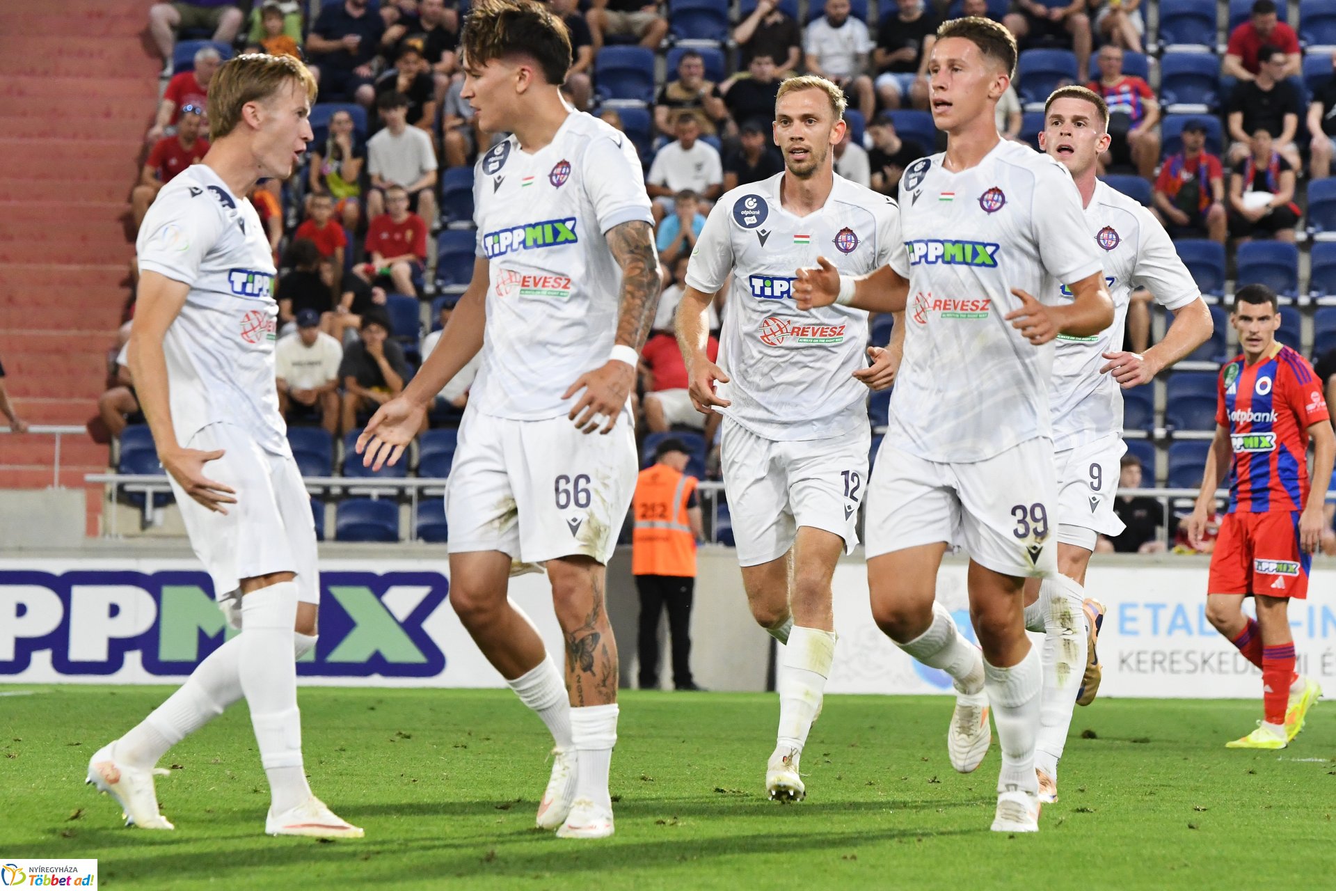 Vasas FC - Nyíregyháza Spartacus FC