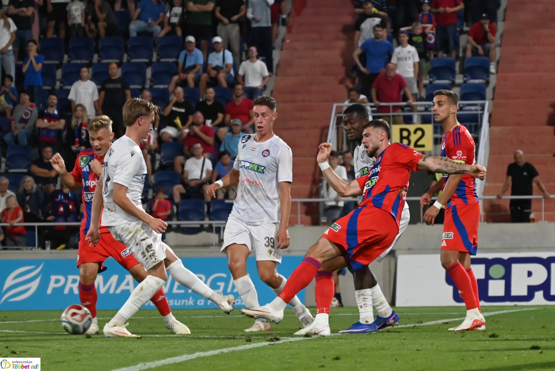 Vasas FC - Nyíregyháza Spartacus FC