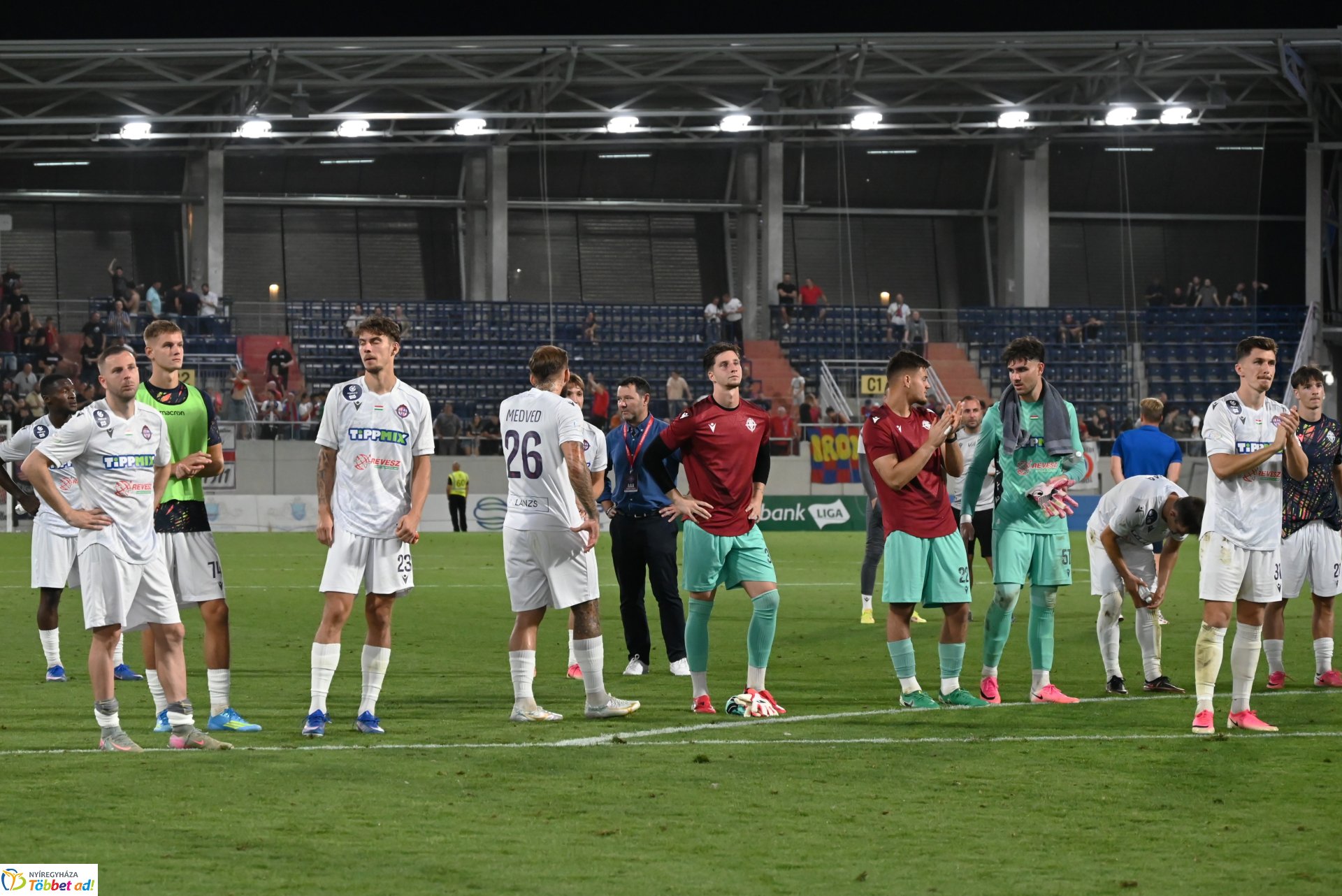 Vasas FC - Nyíregyháza Spartacus FC