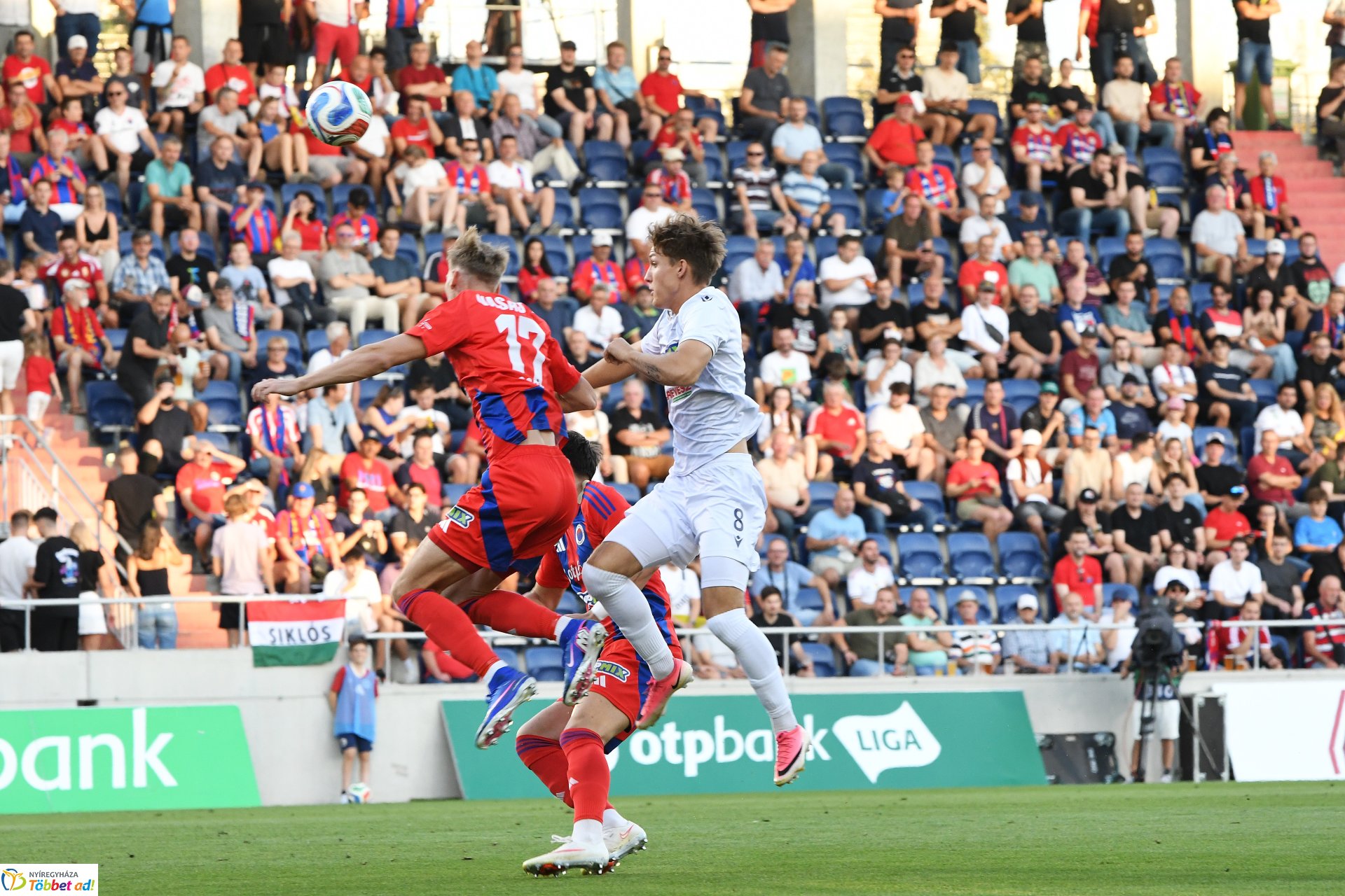 Vasas FC - Nyíregyháza Spartacus FC