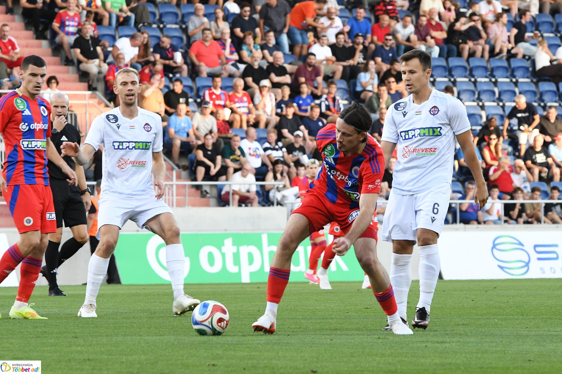 Vasas FC - Nyíregyháza Spartacus FC