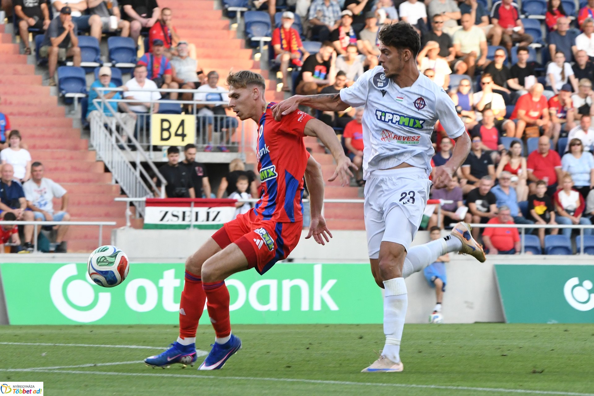 Vasas FC - Nyíregyháza Spartacus FC