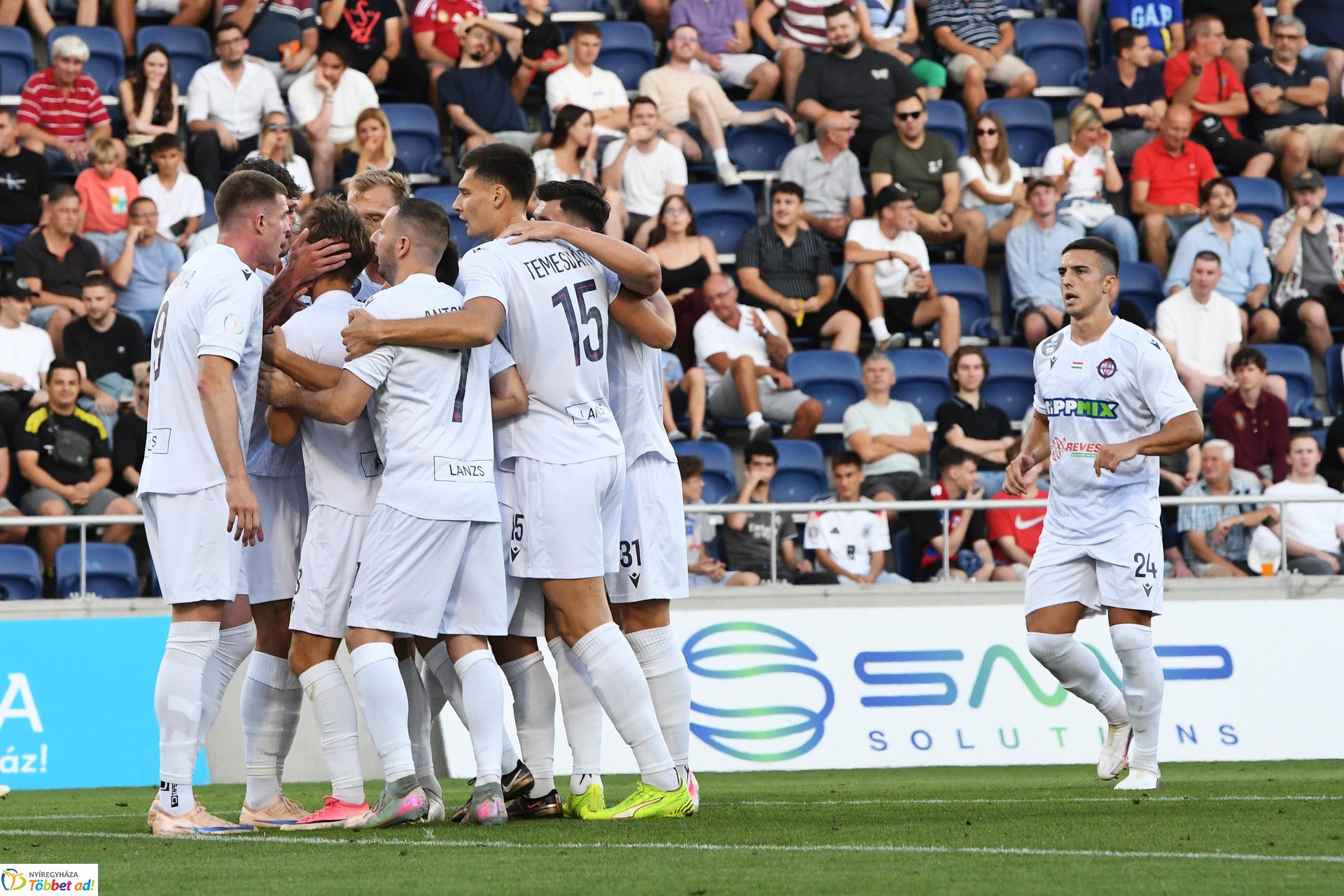 Vasas FC - Nyíregyháza Spartacus FC