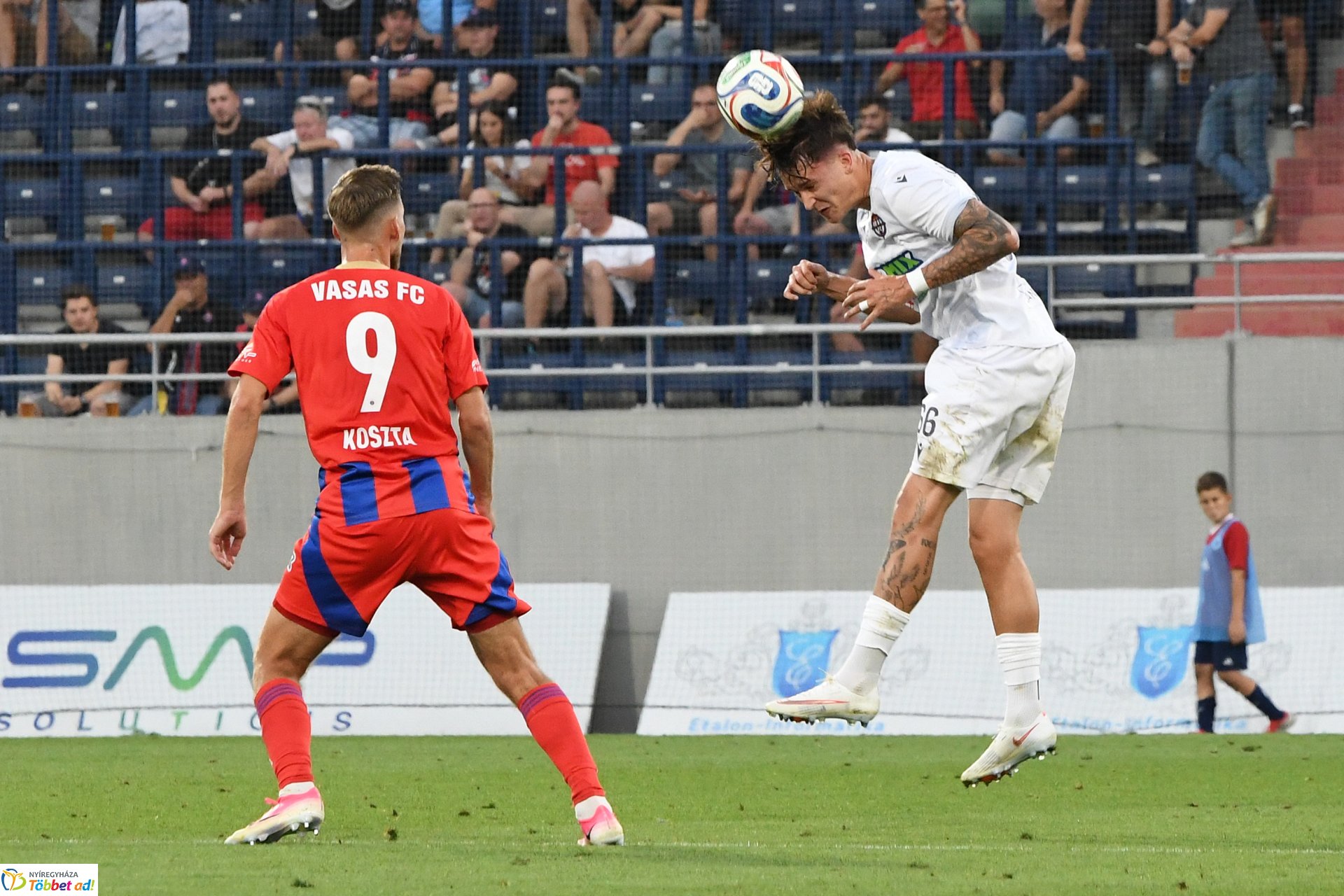 Vasas FC - Nyíregyháza Spartacus FC