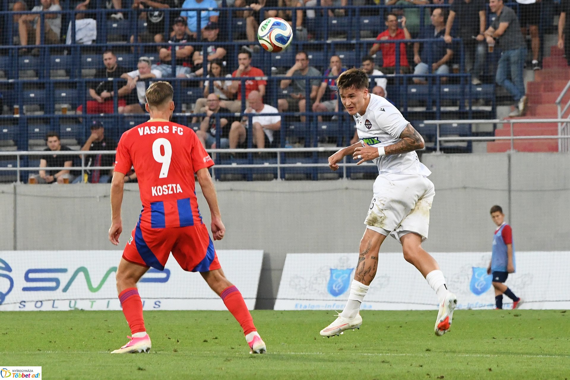 Vasas FC - Nyíregyháza Spartacus FC