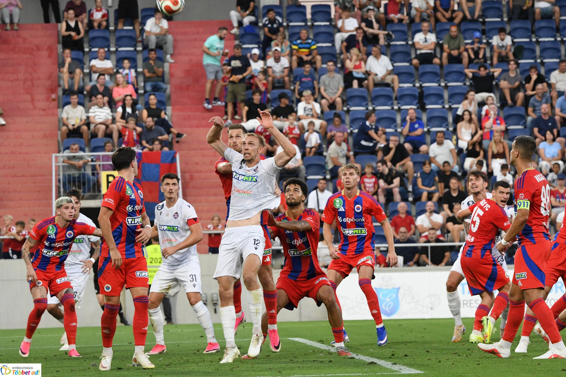 Vasas FC - Nyíregyháza Spartacus FC