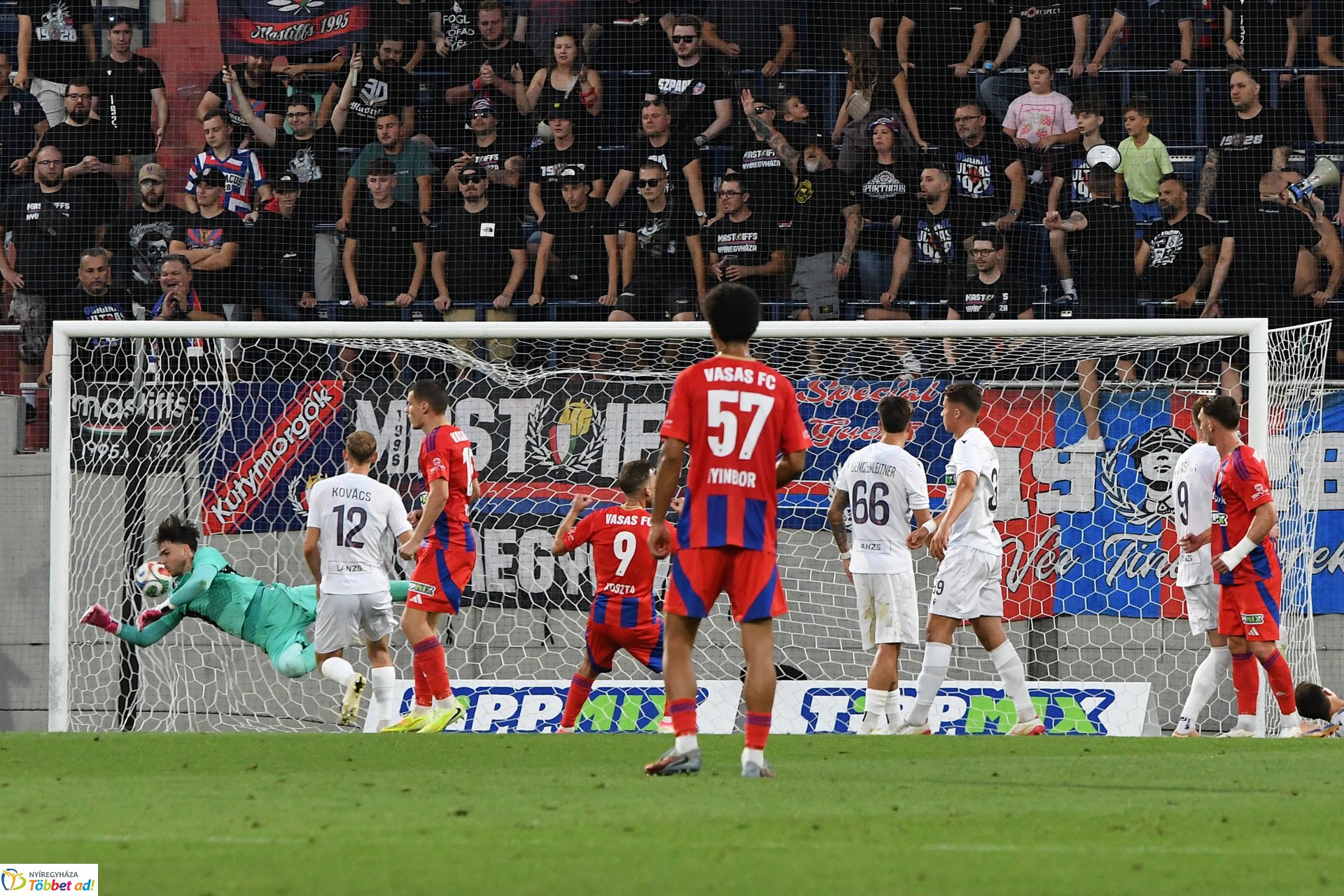 Vasas FC - Nyíregyháza Spartacus FC