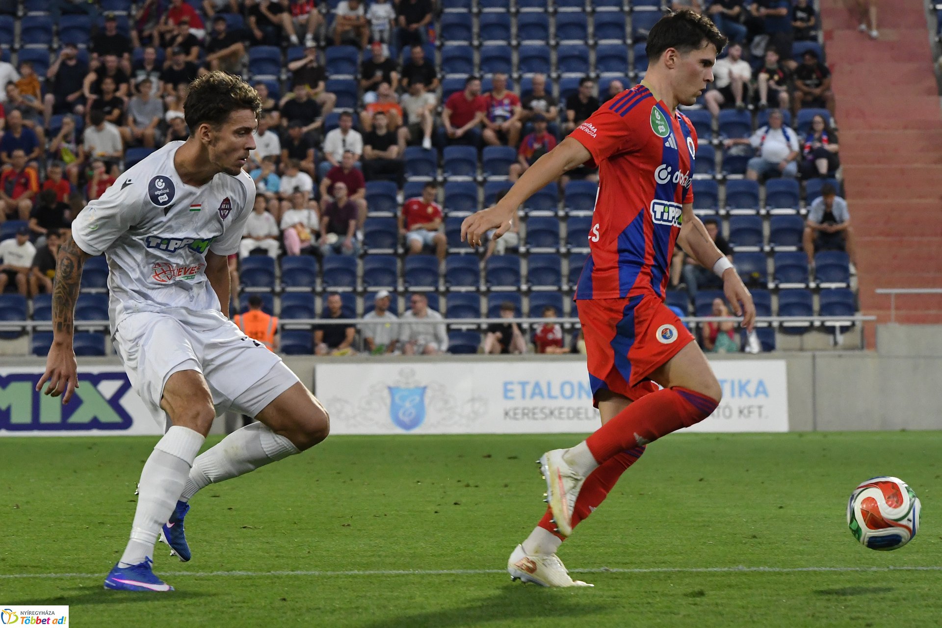 Vasas FC - Nyíregyháza Spartacus FC