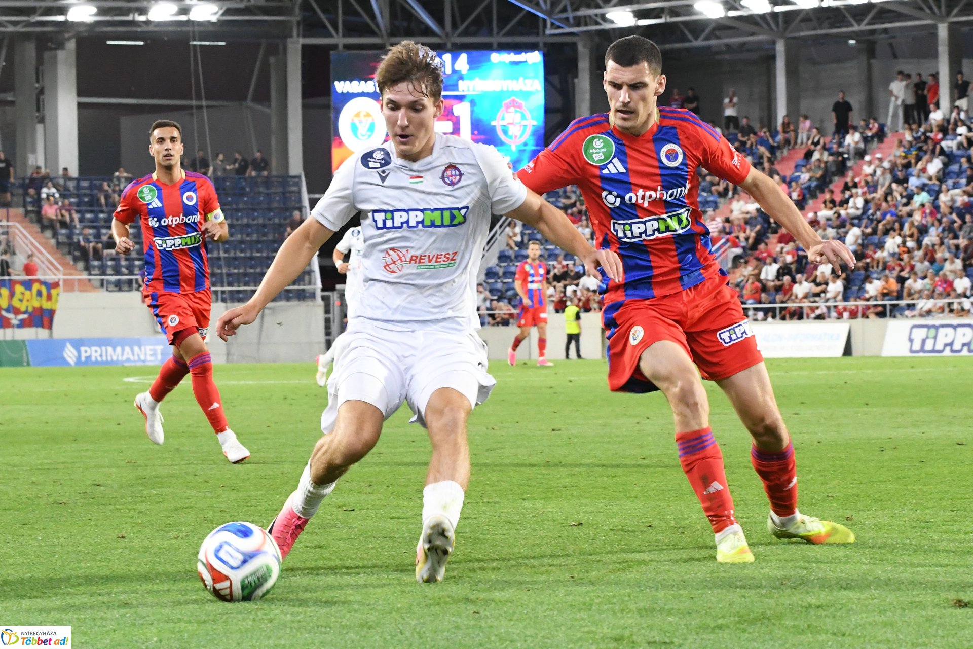 Vasas FC - Nyíregyháza Spartacus FC