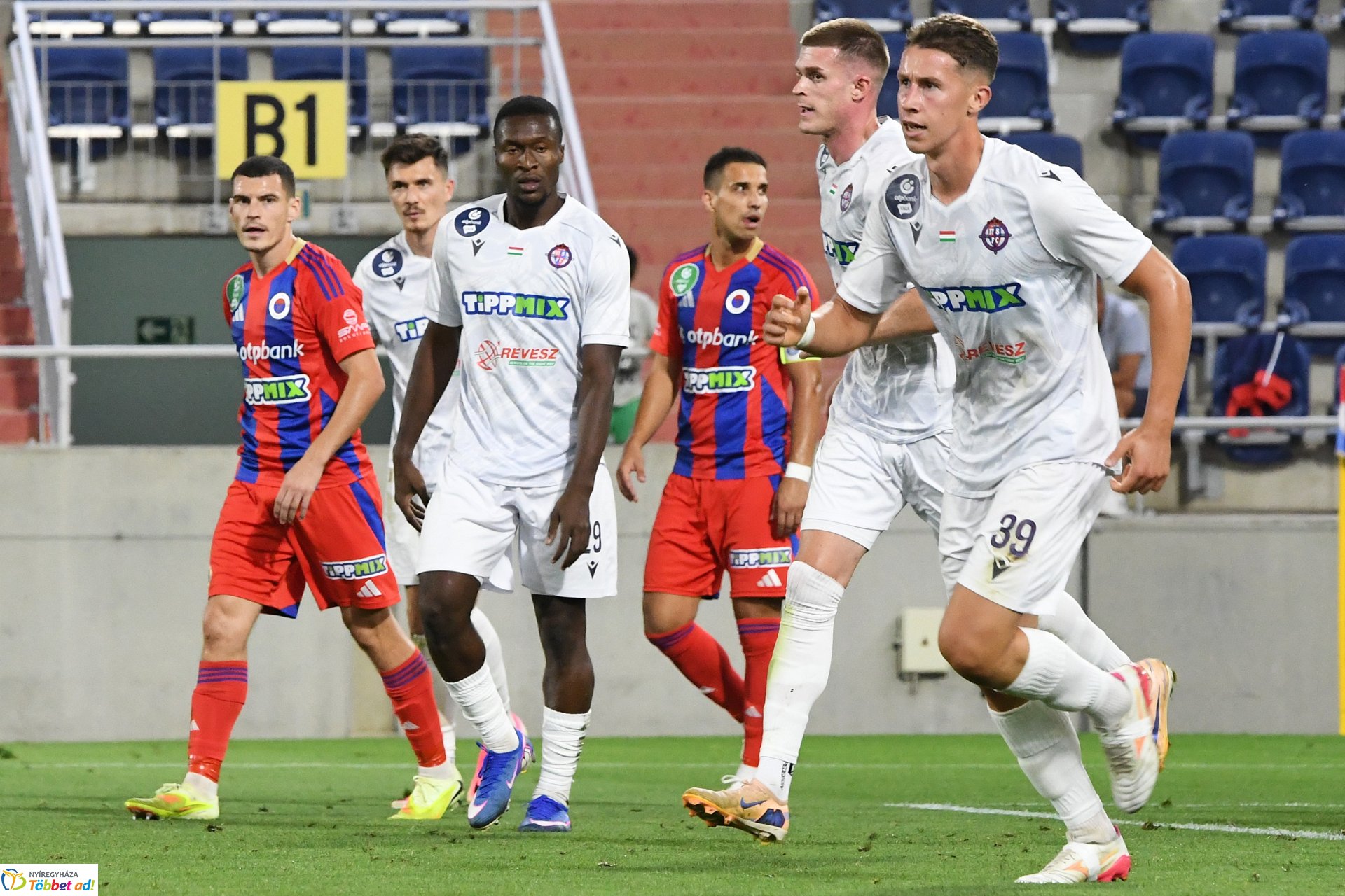Vasas FC - Nyíregyháza Spartacus FC
