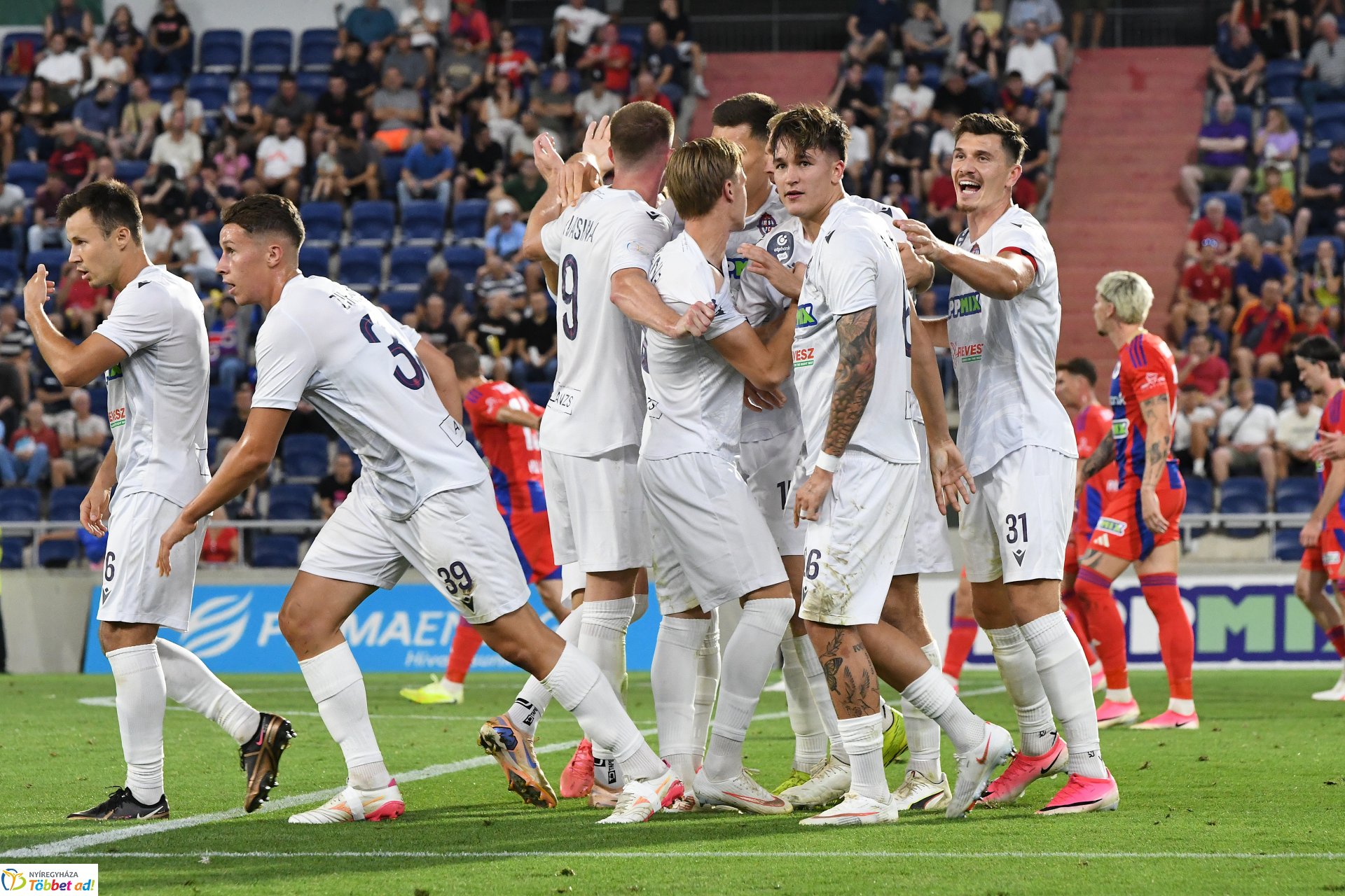 Vasas FC - Nyíregyháza Spartacus FC