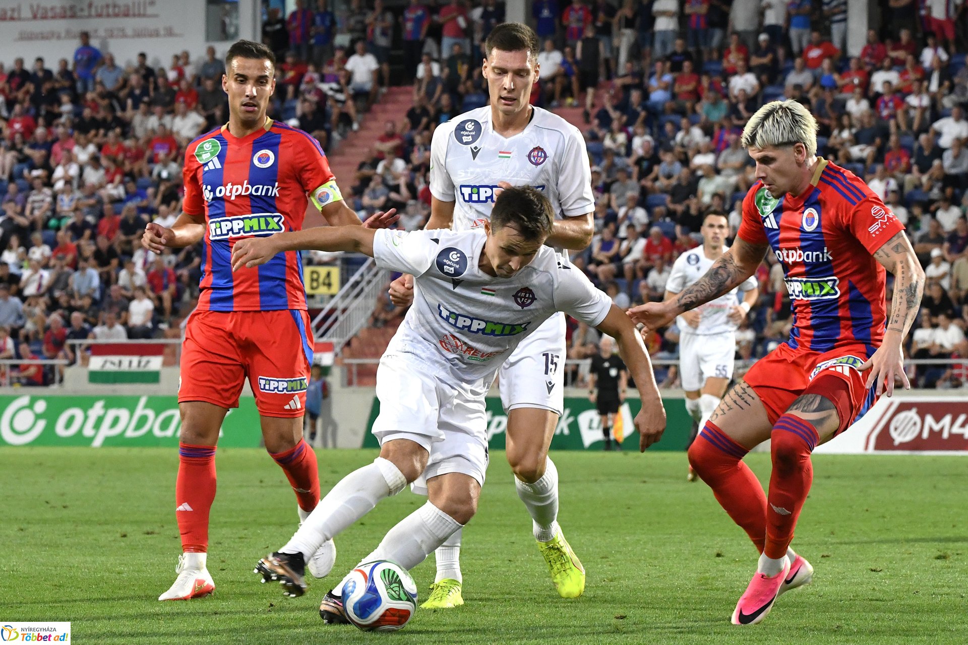 Vasas FC - Nyíregyháza Spartacus FC