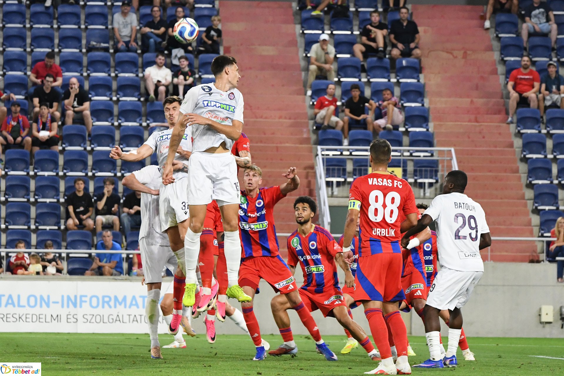 Vasas FC - Nyíregyháza Spartacus FC