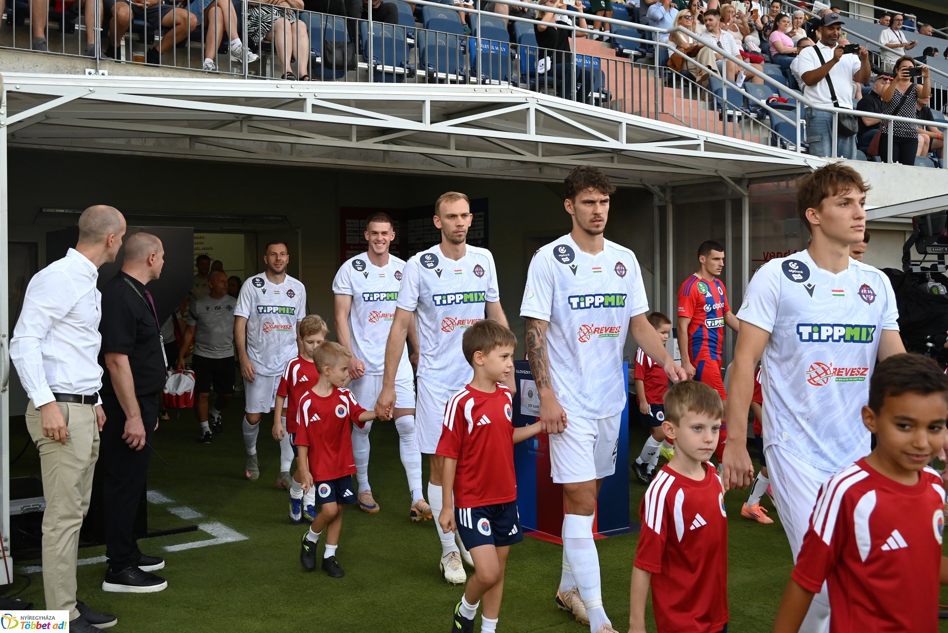 Vasas FC - Nyíregyháza Spartacus FC