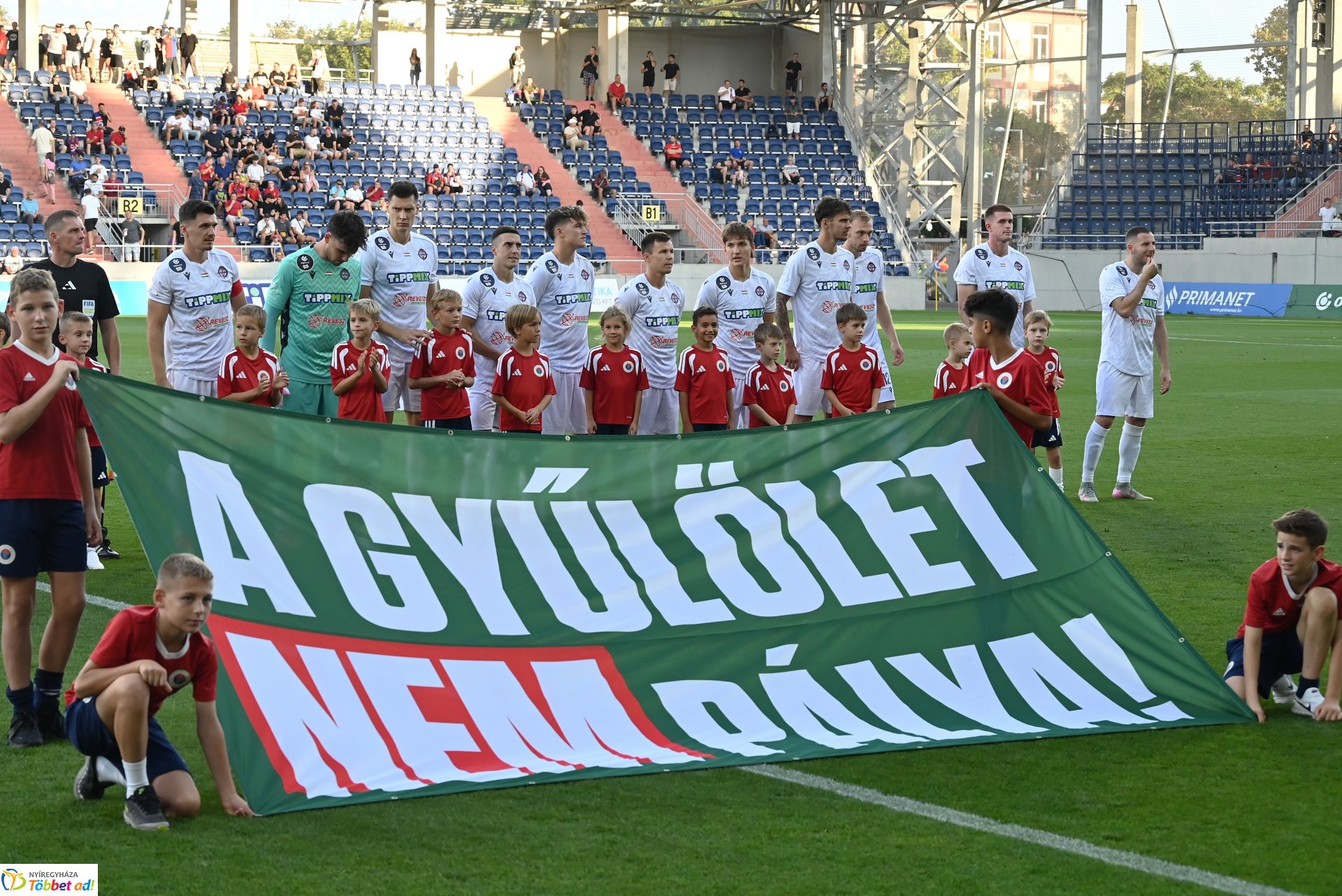 Vasas FC - Nyíregyháza Spartacus FC