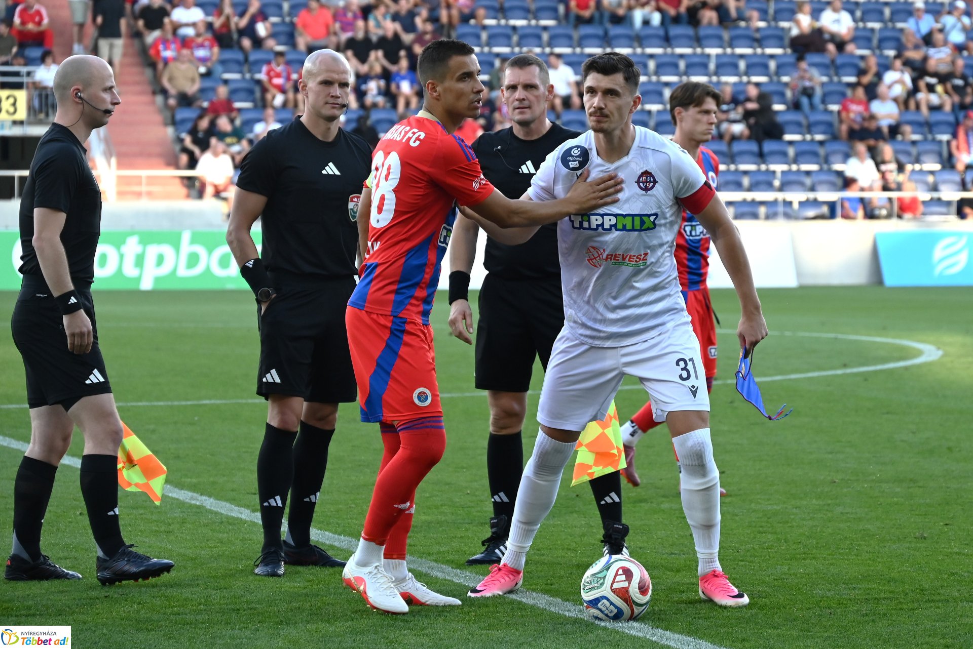 Vasas FC - Nyíregyháza Spartacus FC