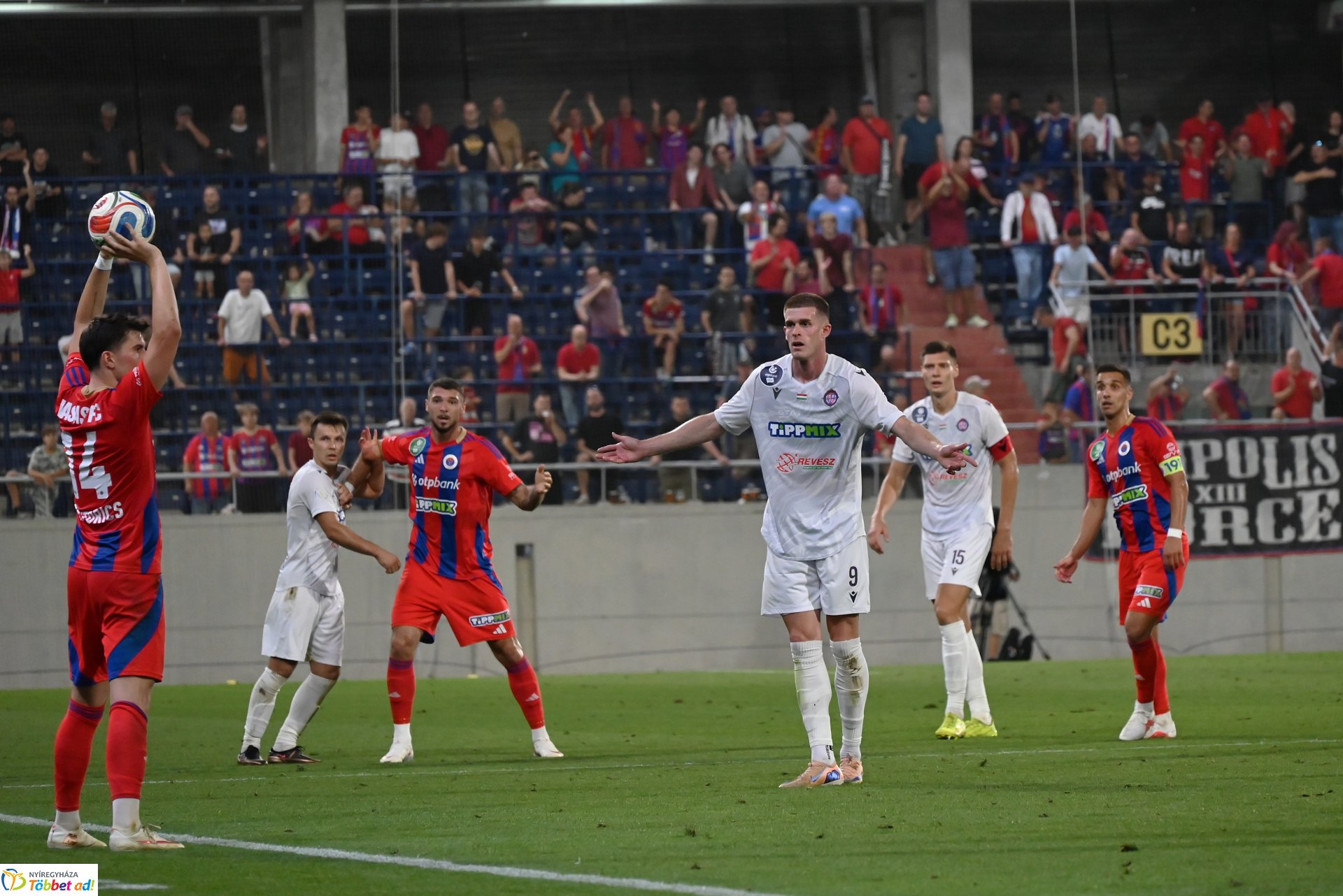 Vasas FC - Nyíregyháza Spartacus FC